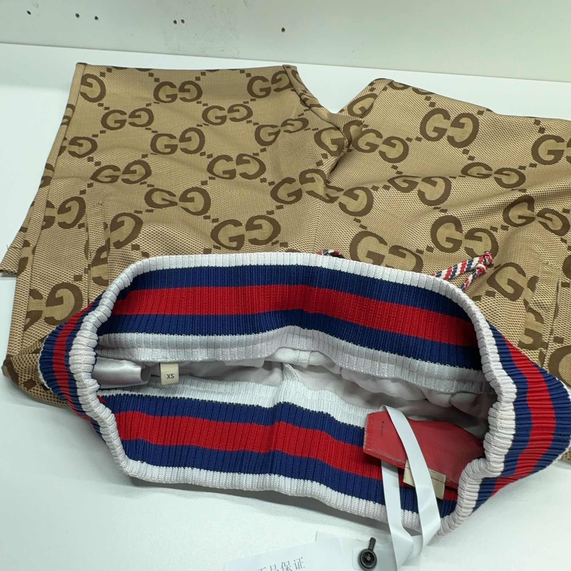 Gucci Gucci Monogram Drawstring Shorts Size XS Size 26" / US 2 / IT 38 - 6 Thumbnail