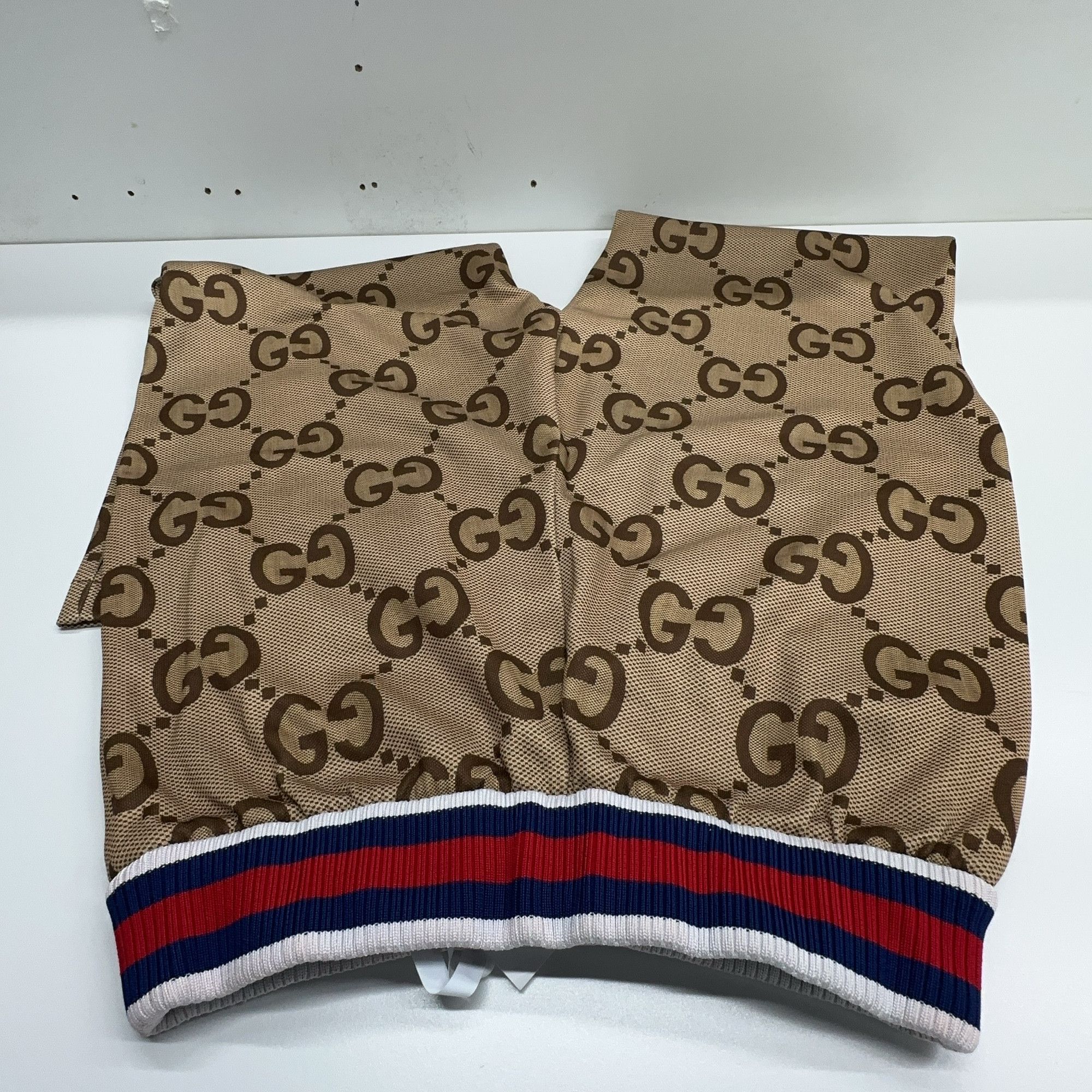 Gucci Gucci Monogram Drawstring Shorts Size XS Size 26" / US 2 / IT 38 - 7 Thumbnail