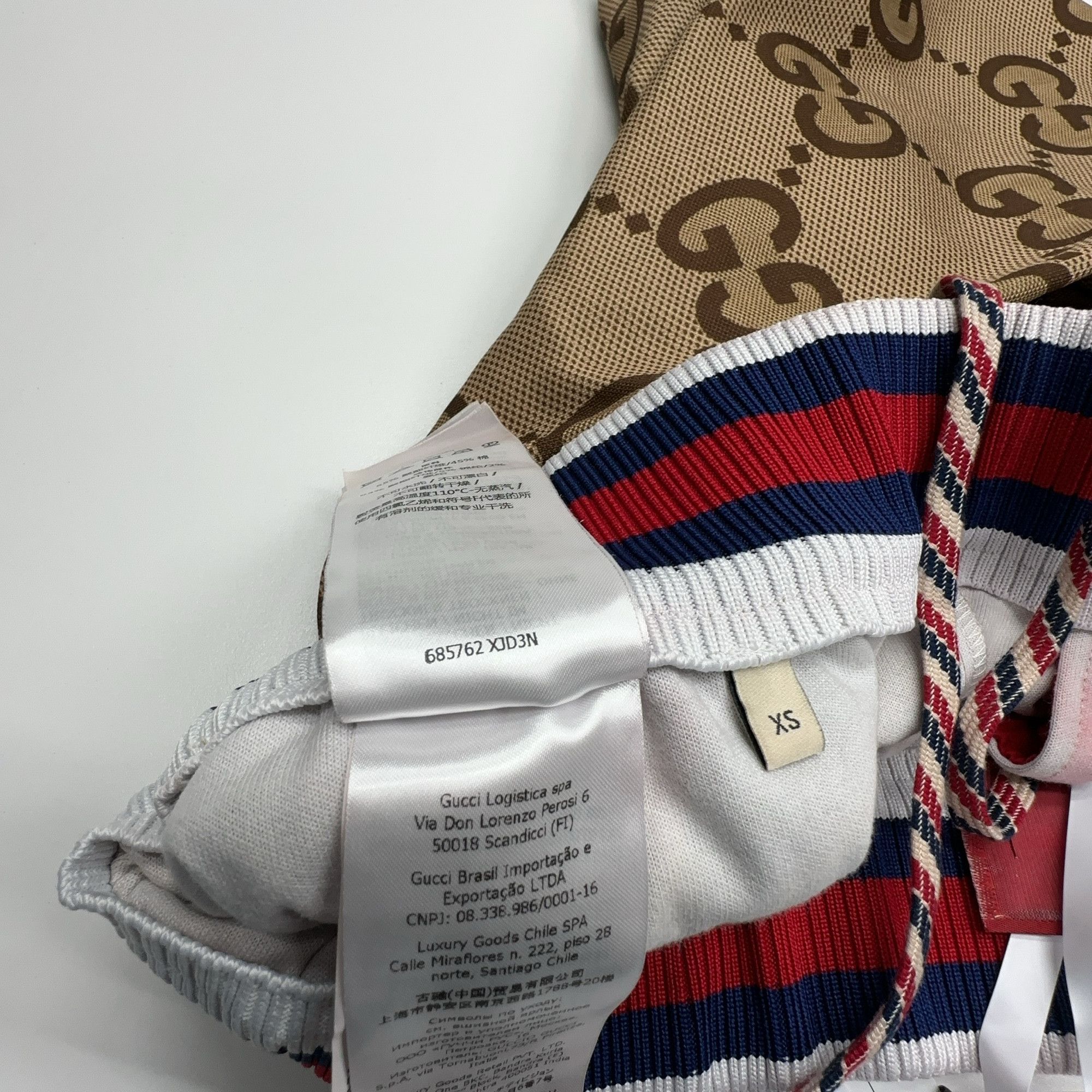 Gucci Gucci Monogram Drawstring Shorts Size XS Size 26" / US 2 / IT 38 - 3 Thumbnail