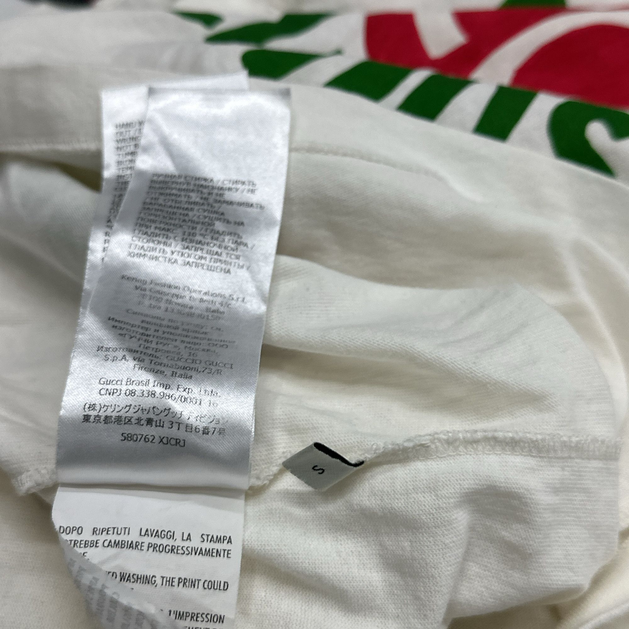Gucci Gucci Beverly Hills Cherry T-Shirt Size S Size S / US 4 / IT 40 - 6 Thumbnail
