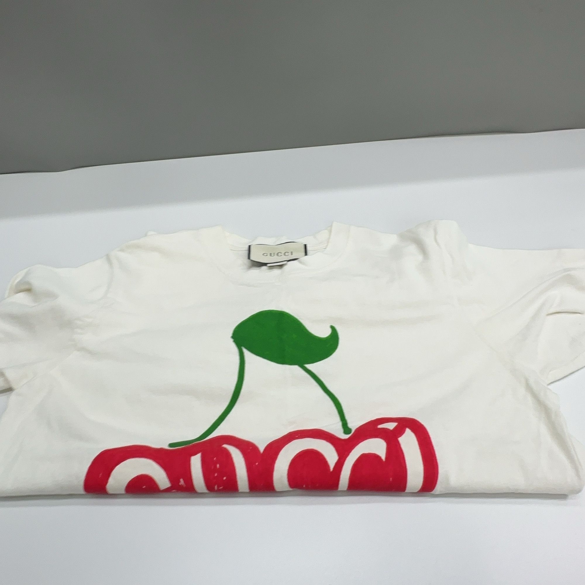 Gucci Gucci Beverly Hills Cherry T-Shirt Size S Size S / US 4 / IT 40 - 9 Thumbnail