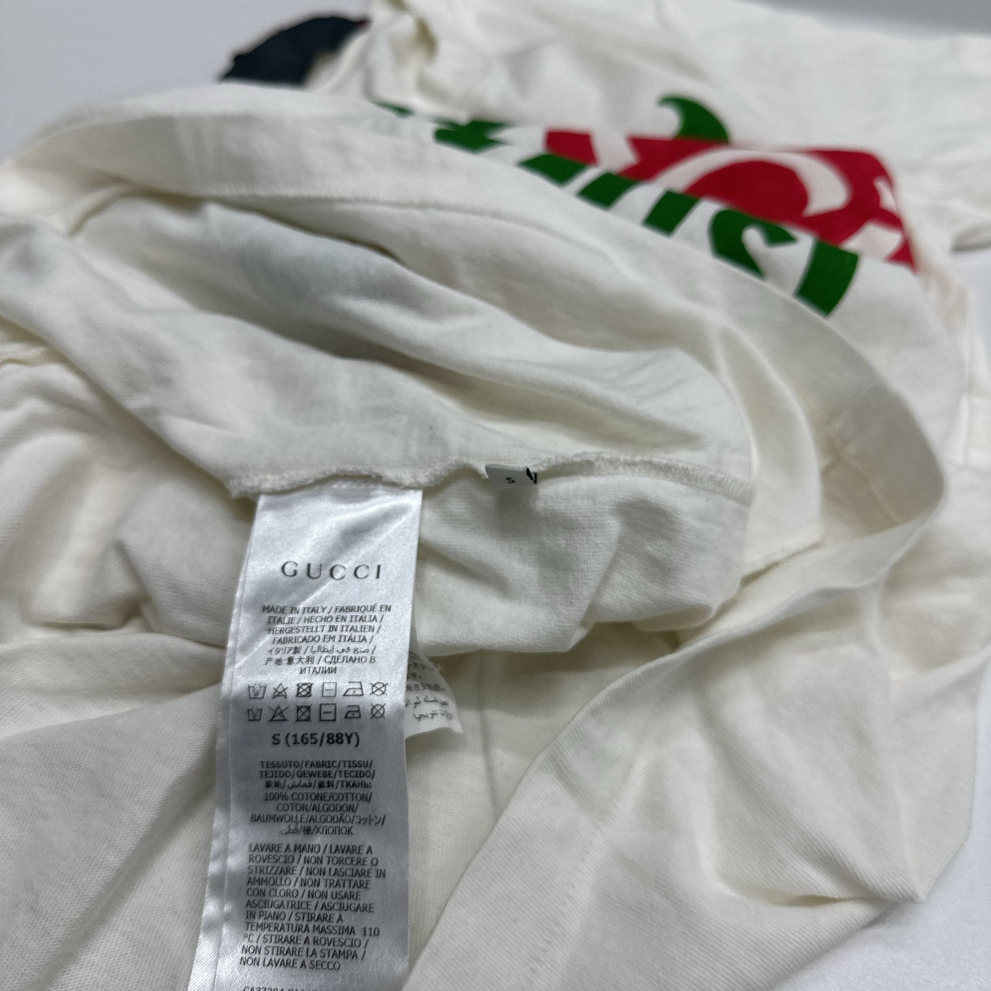 Gucci Gucci Beverly Hills Cherry T-Shirt Size S Size S / US 4 / IT 40 - 5 Thumbnail