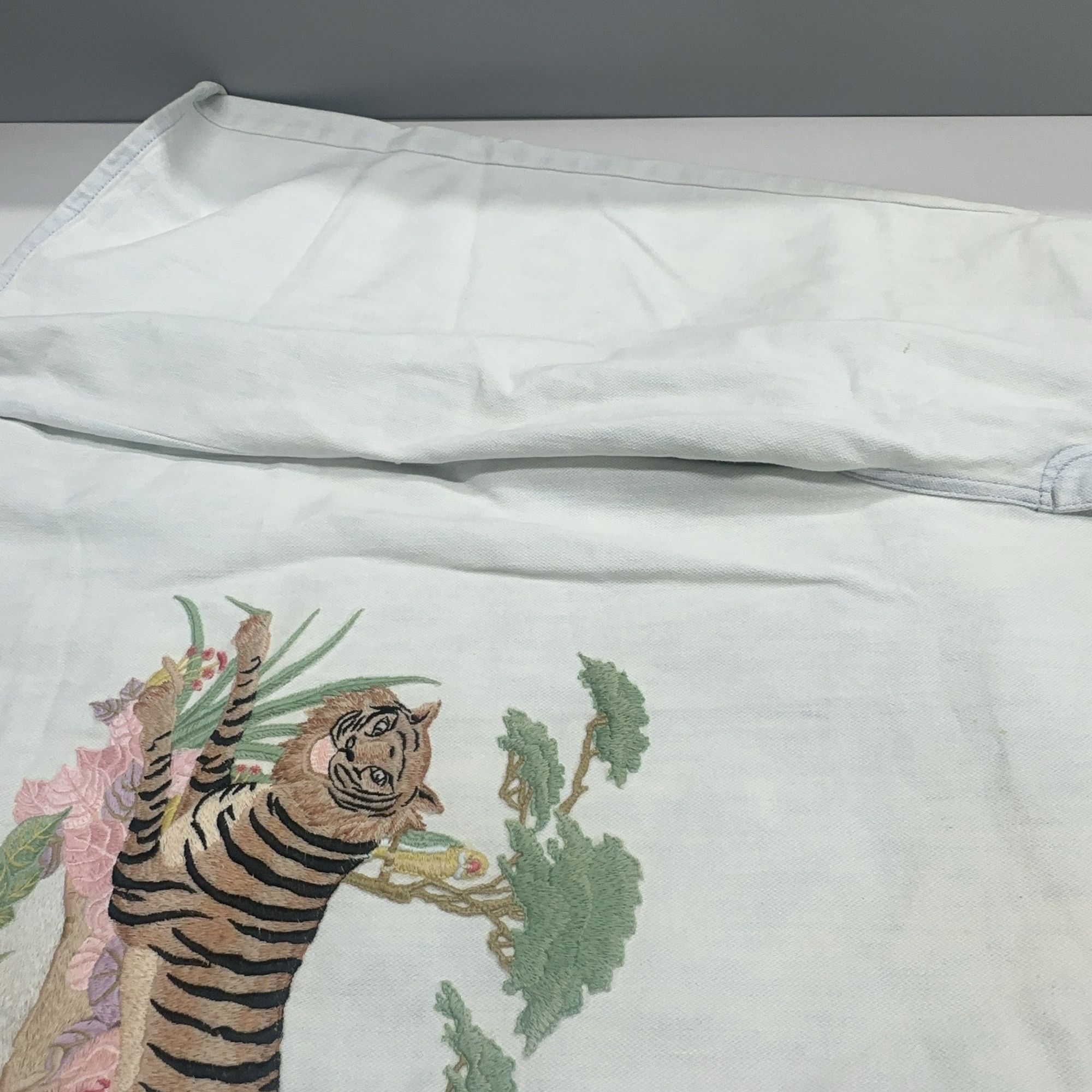 Gucci Gucci Tiger Embroidery Jeans Size 24 Size 24" / US 00 / IT 34 - 9 Thumbnail
