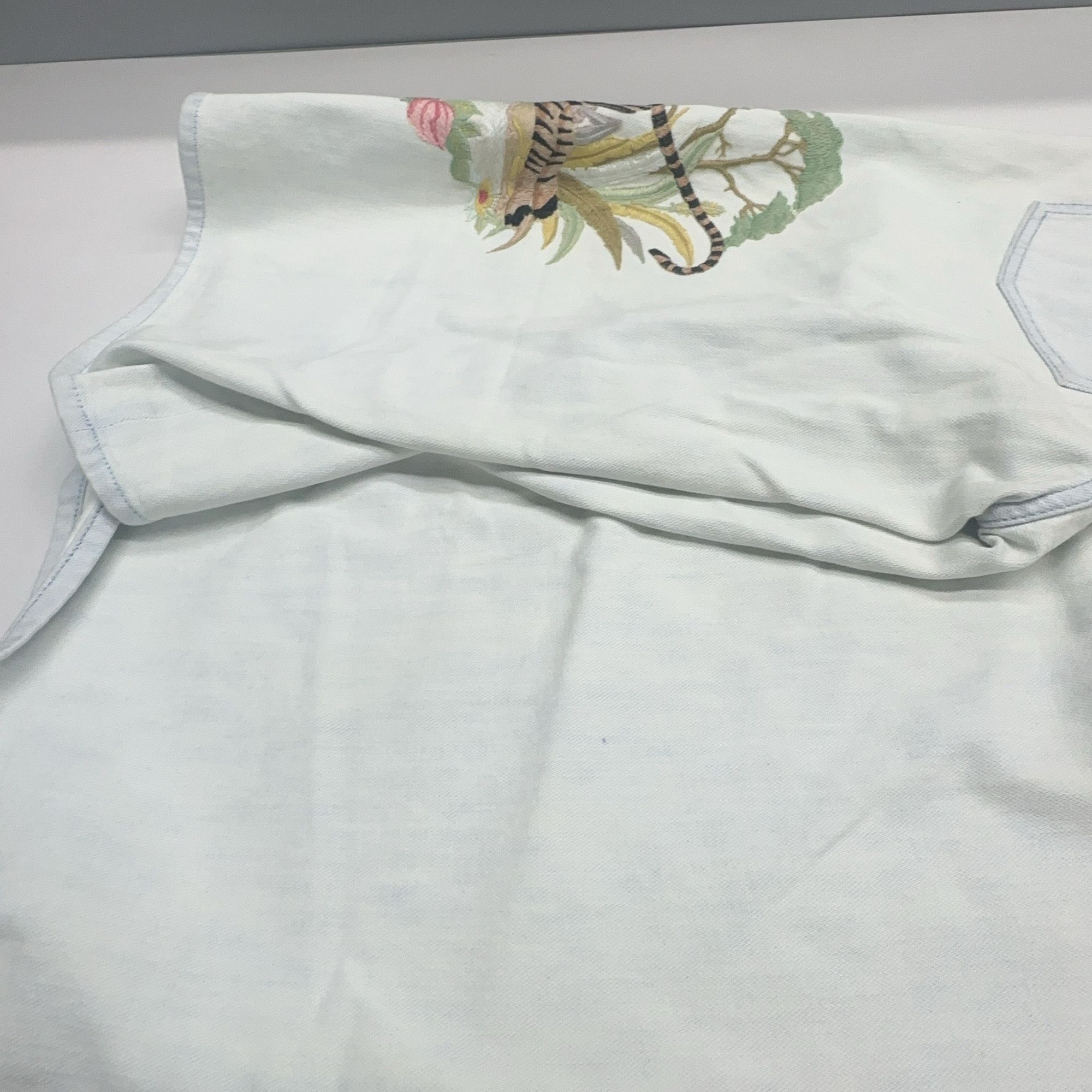 Gucci Gucci Tiger Embroidery Jeans Size 24 Size 24" / US 00 / IT 34 - 12 Thumbnail