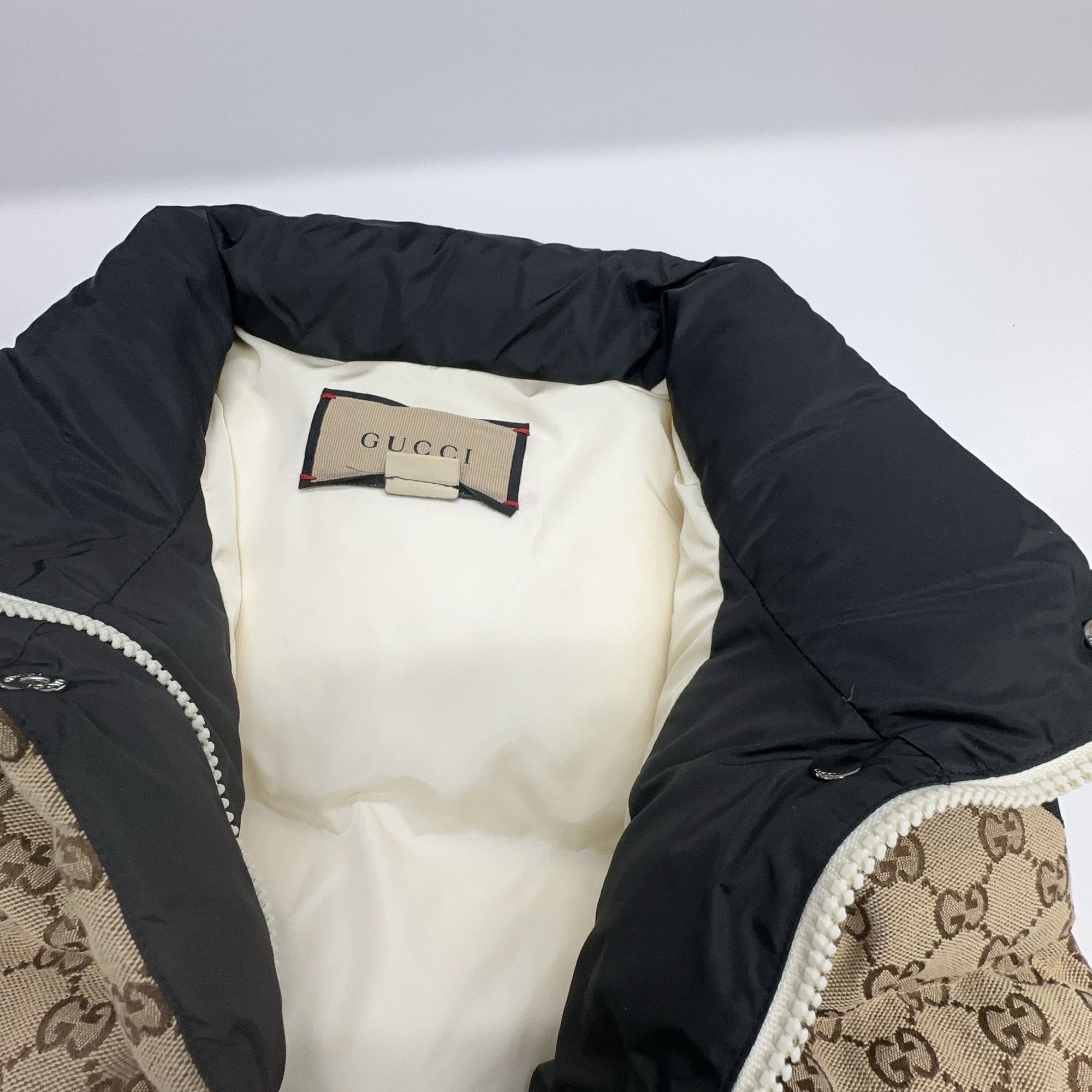 Gucci Gucci GG Monogram Puffer Vest Size 38 Size XS / US 0-2 / IT 36-38 - 6 Thumbnail
