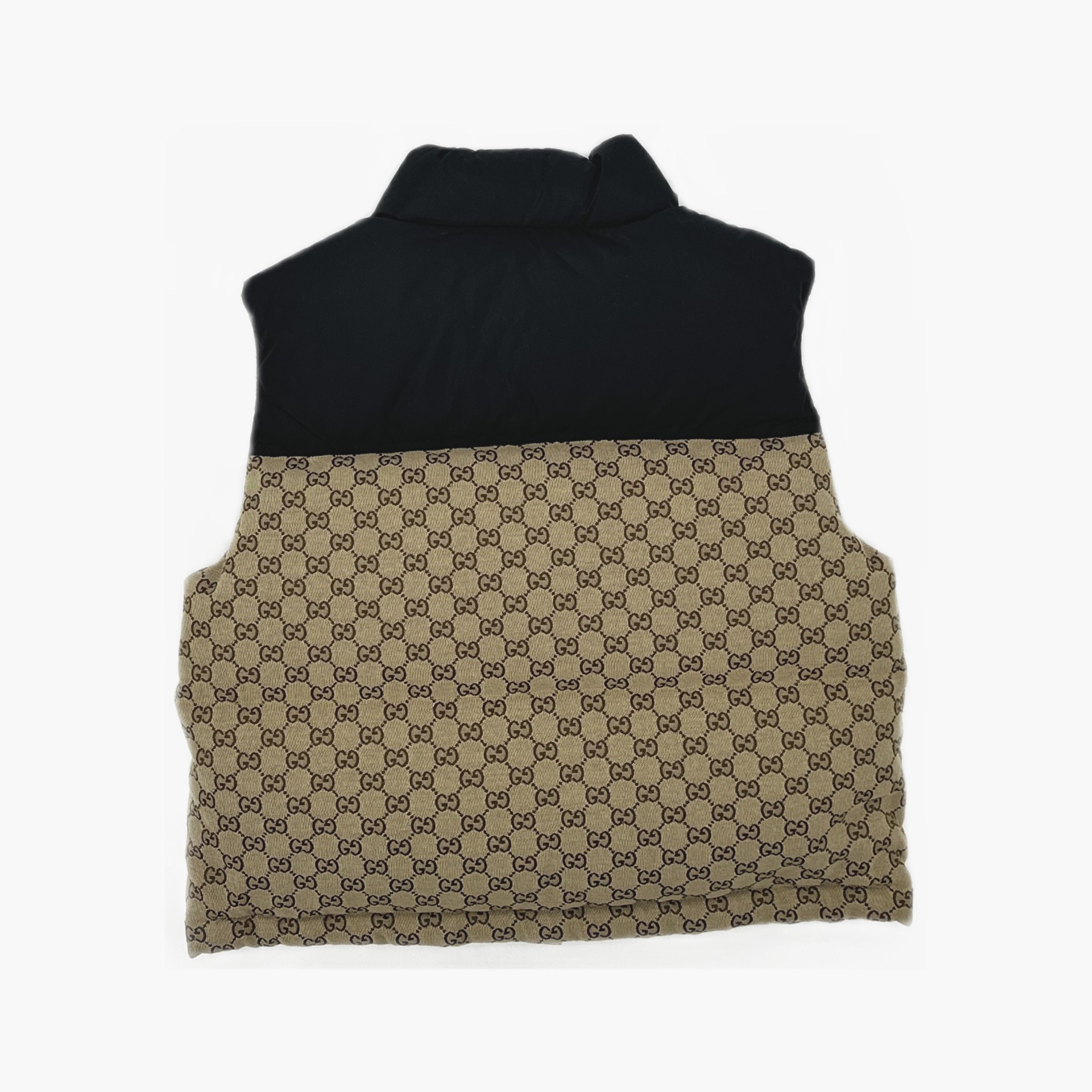 Gucci Gucci GG Monogram Puffer Vest Size 38 Size XS / US 0-2 / IT 36-38 - 2 Thumbnail