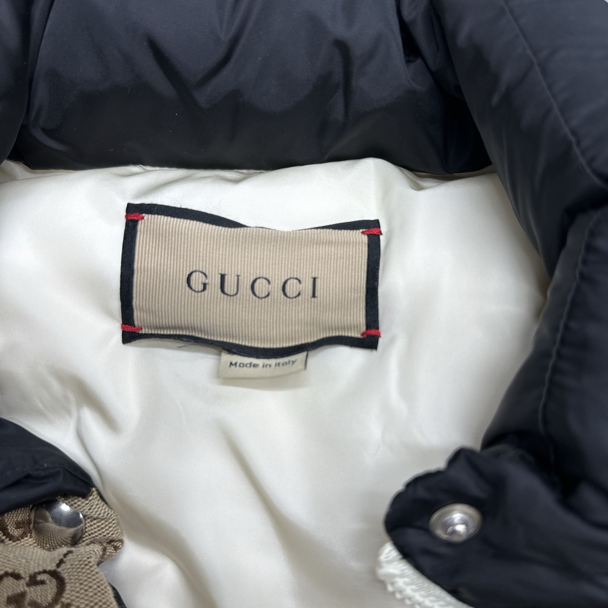 Gucci Gucci GG Monogram Puffer Vest Size 38 Size XS / US 0-2 / IT 36-38 - 3 Thumbnail