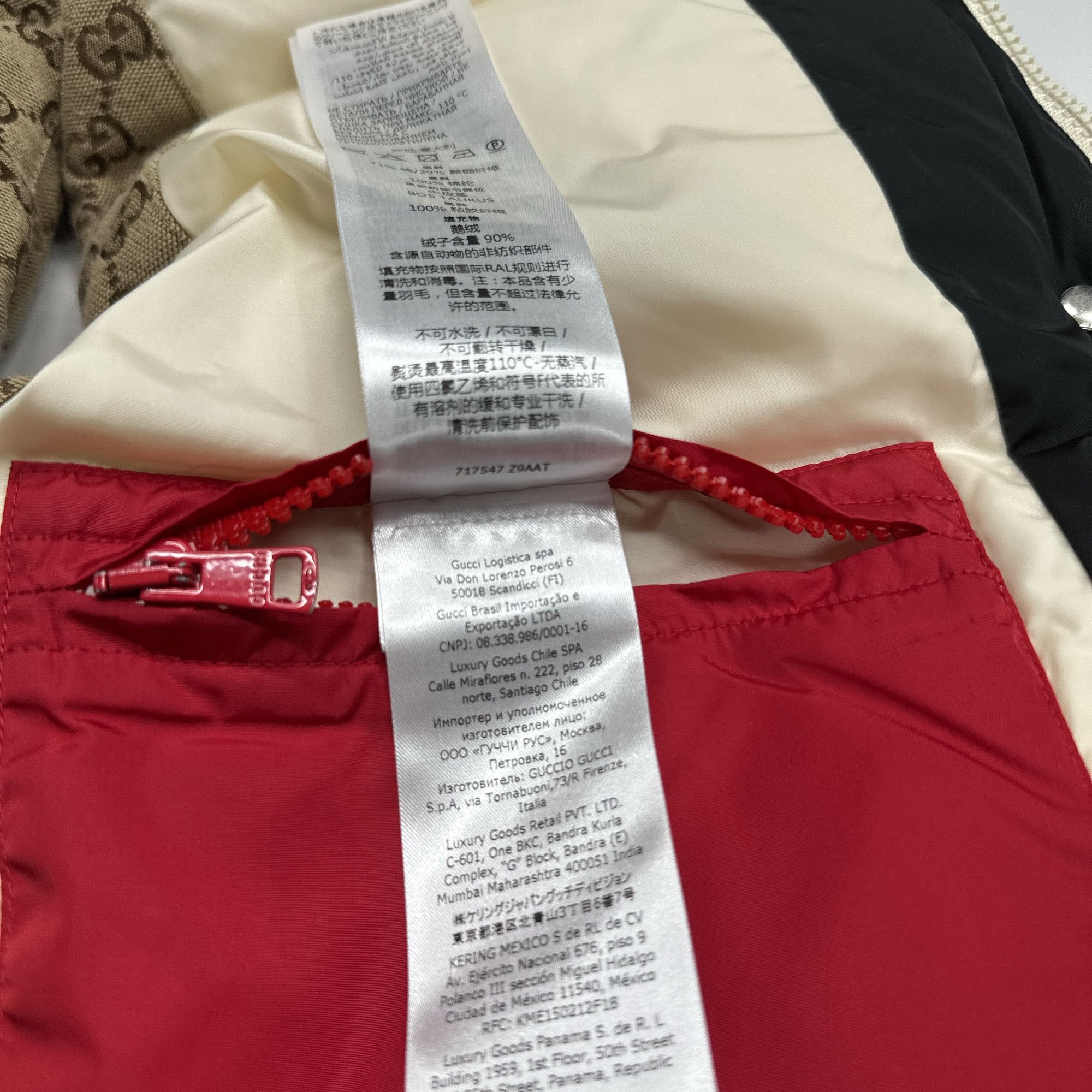 Gucci Gucci GG Monogram Puffer Vest Size 38 Size XS / US 0-2 / IT 36-38 - 5 Thumbnail