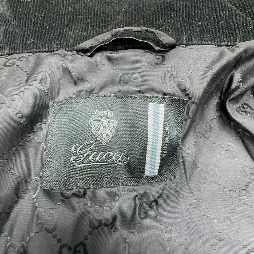 Gucci Gucci Nylon Utility Jacket Size S Size US S / EU 44-46 / 1 - 3 Thumbnail