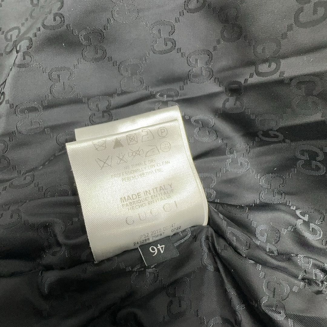 Gucci Gucci Nylon Utility Jacket Size S Size US S / EU 44-46 / 1 - 4 Thumbnail