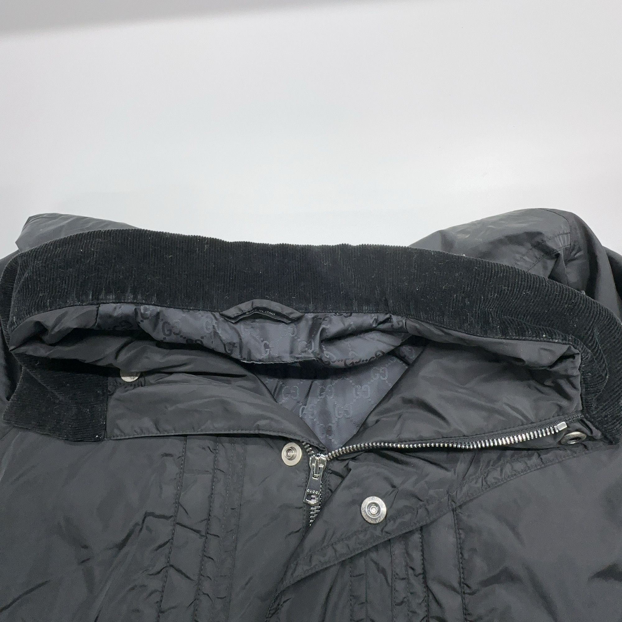 Gucci Gucci Nylon Utility Jacket Size S Size US S / EU 44-46 / 1 - 5 Thumbnail