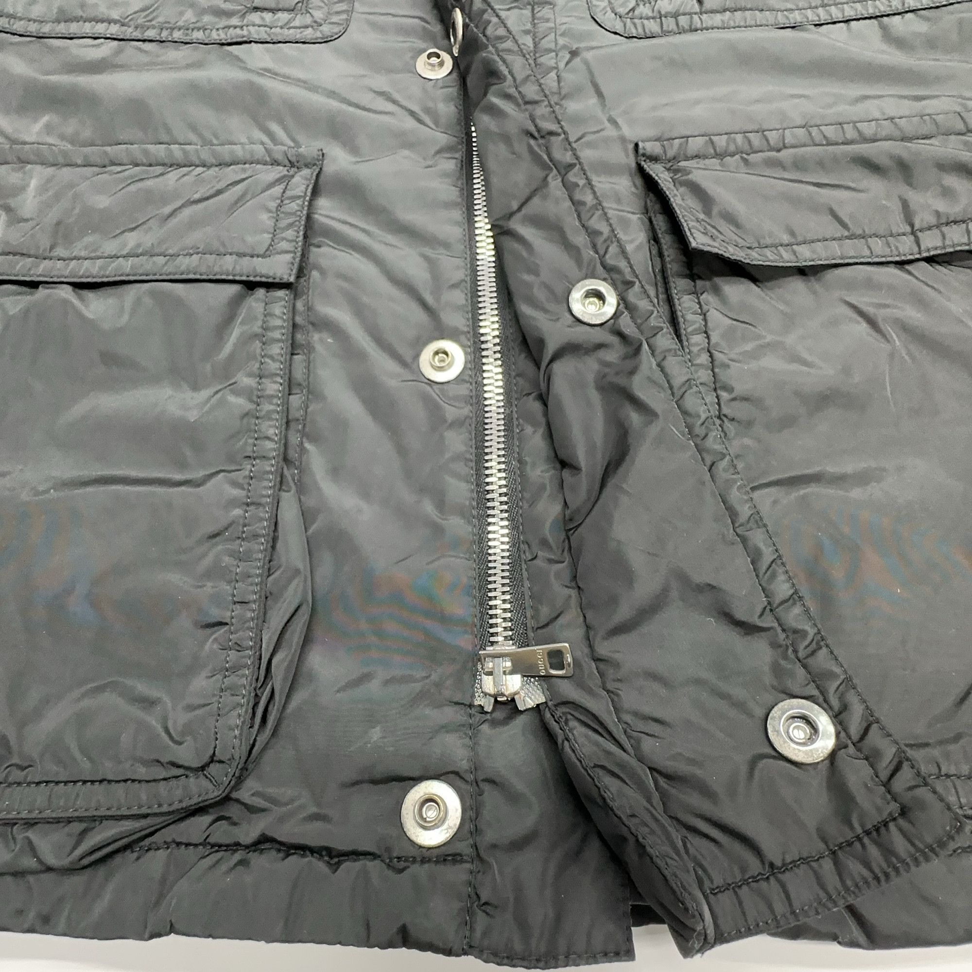 Gucci Gucci Nylon Utility Jacket Size S Size US S / EU 44-46 / 1 - 12 Thumbnail