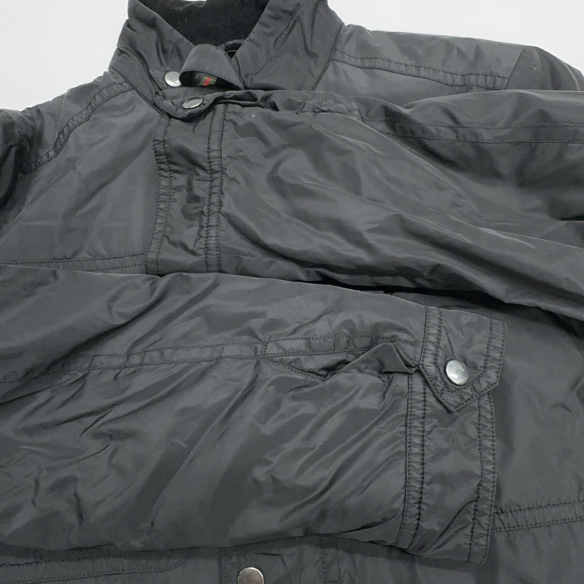 Gucci Gucci Nylon Utility Jacket Size S Size US S / EU 44-46 / 1 - 11 Thumbnail