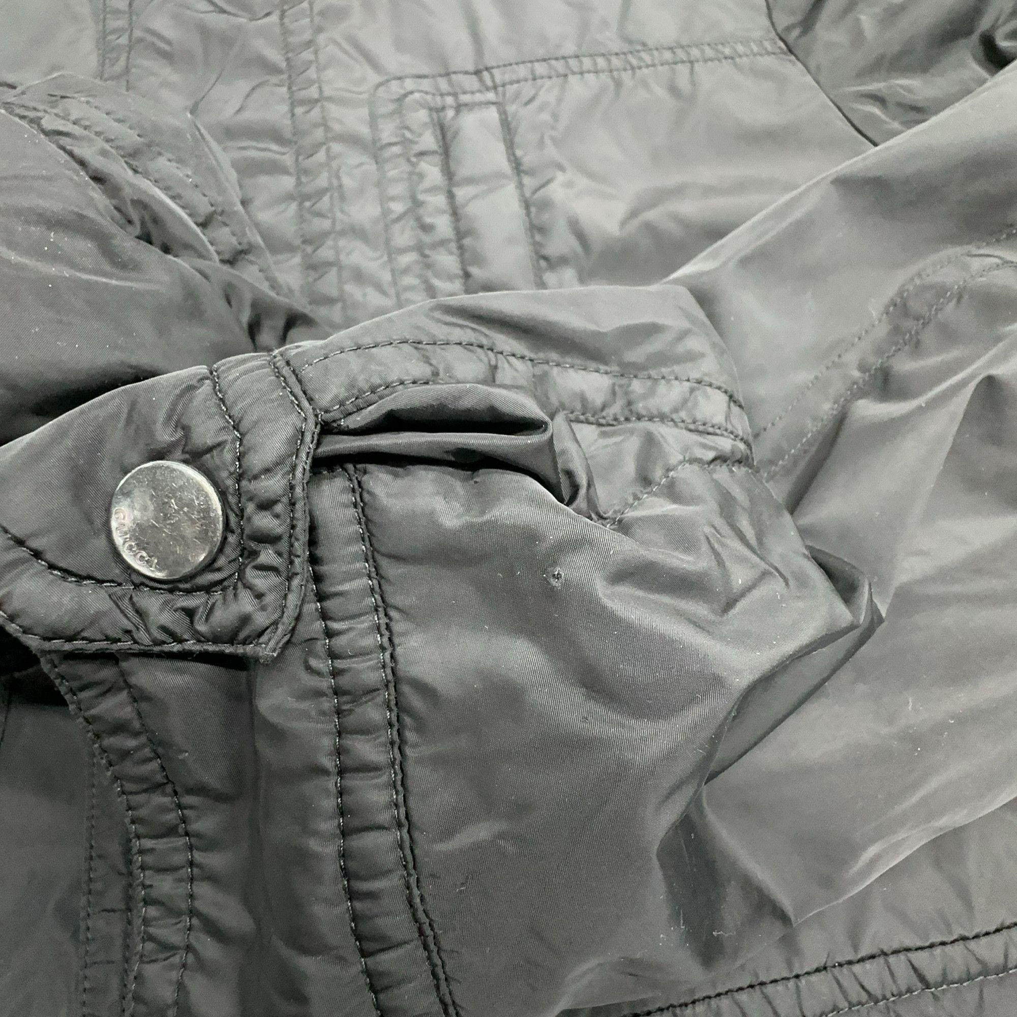 Gucci Gucci Nylon Utility Jacket Size S Size US S / EU 44-46 / 1 - 6 Thumbnail