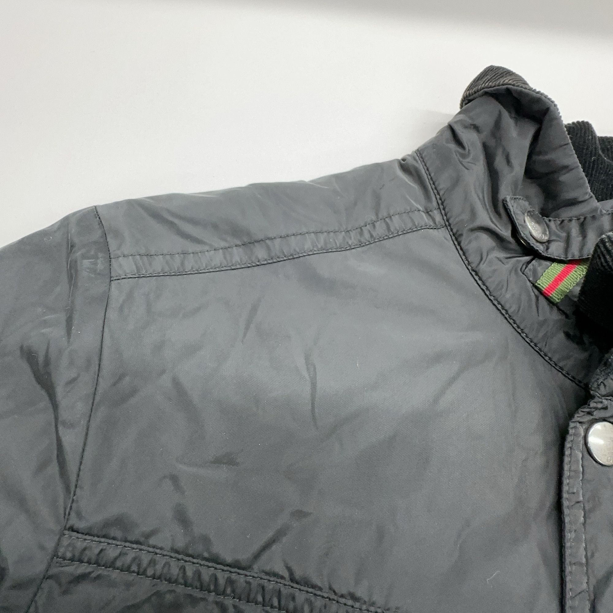 Gucci Gucci Nylon Utility Jacket Size S Size US S / EU 44-46 / 1 - 8 Thumbnail