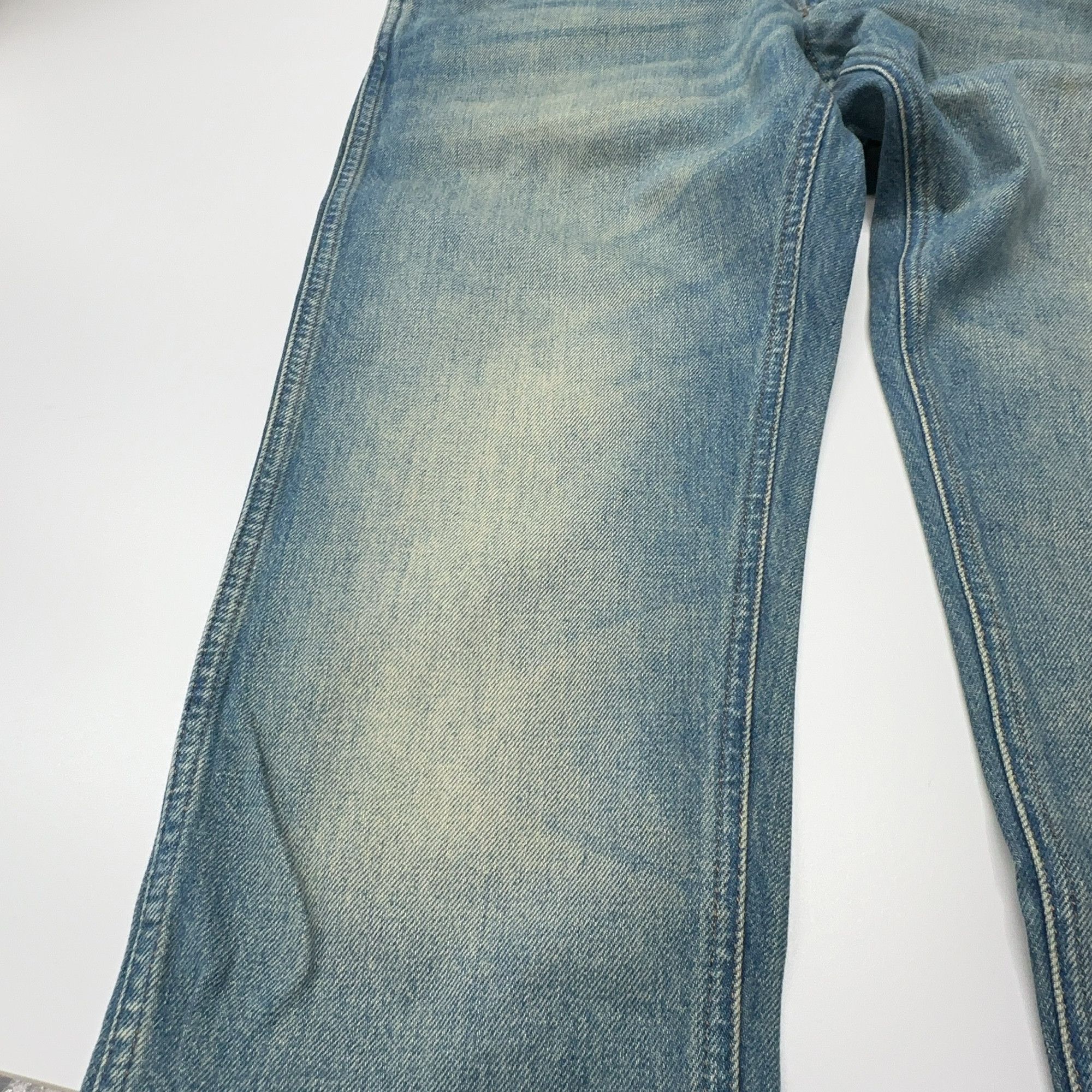 Gucci Gucci Web Stripe Cuff Jeans Size 34 Size US 34 / EU 50 - 9 Thumbnail
