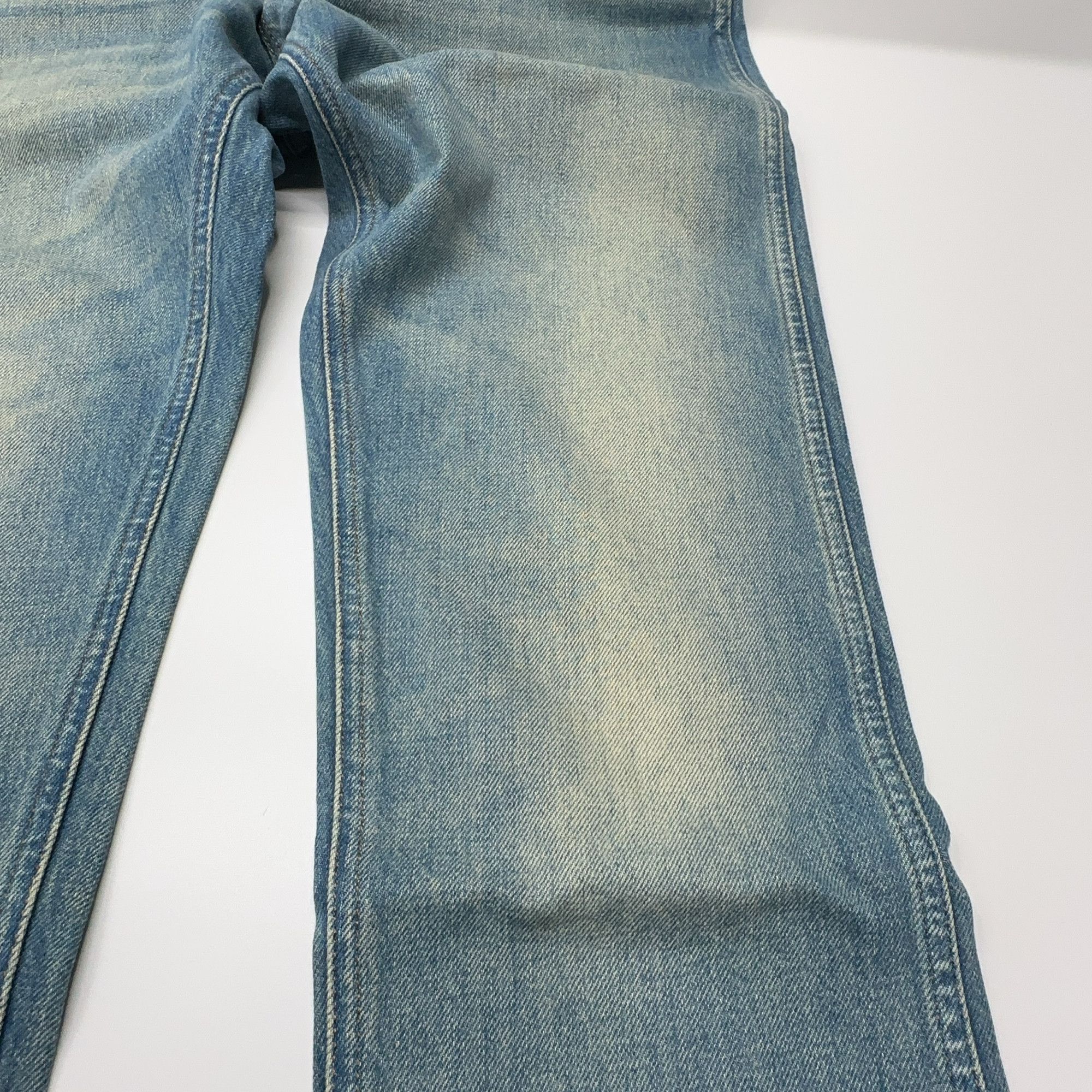 Gucci Gucci Web Stripe Cuff Jeans Size 34 Size US 34 / EU 50 - 8 Thumbnail