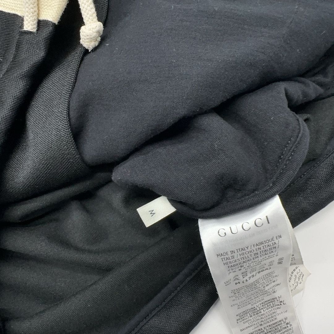 Gucci Gucci Side Logo Track Jacket Size M Size US M / EU 48-50 / 2 - 3 Thumbnail