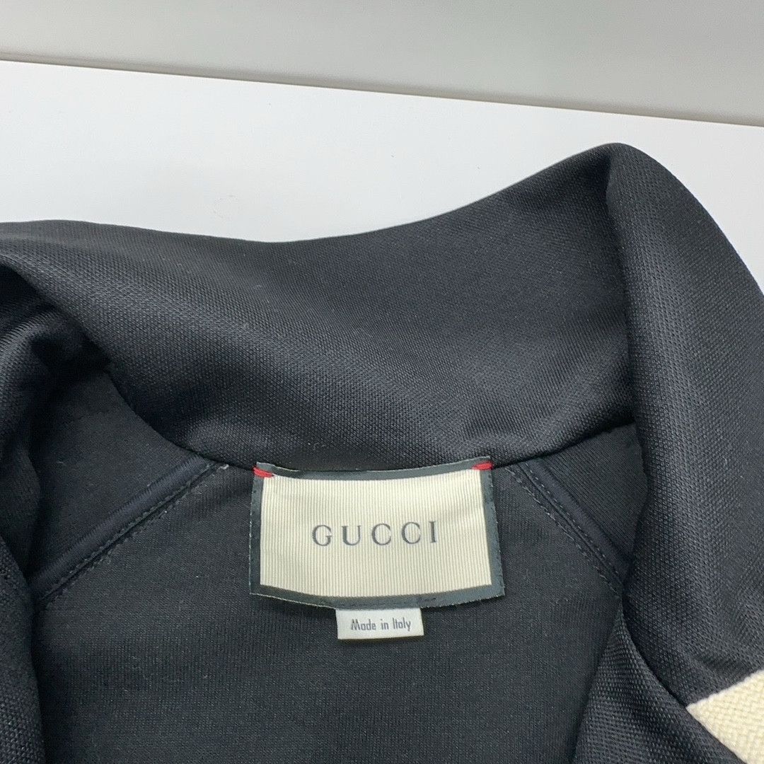 Gucci Gucci Side Logo Track Jacket Size M Size US M / EU 48-50 / 2 - 6 Thumbnail