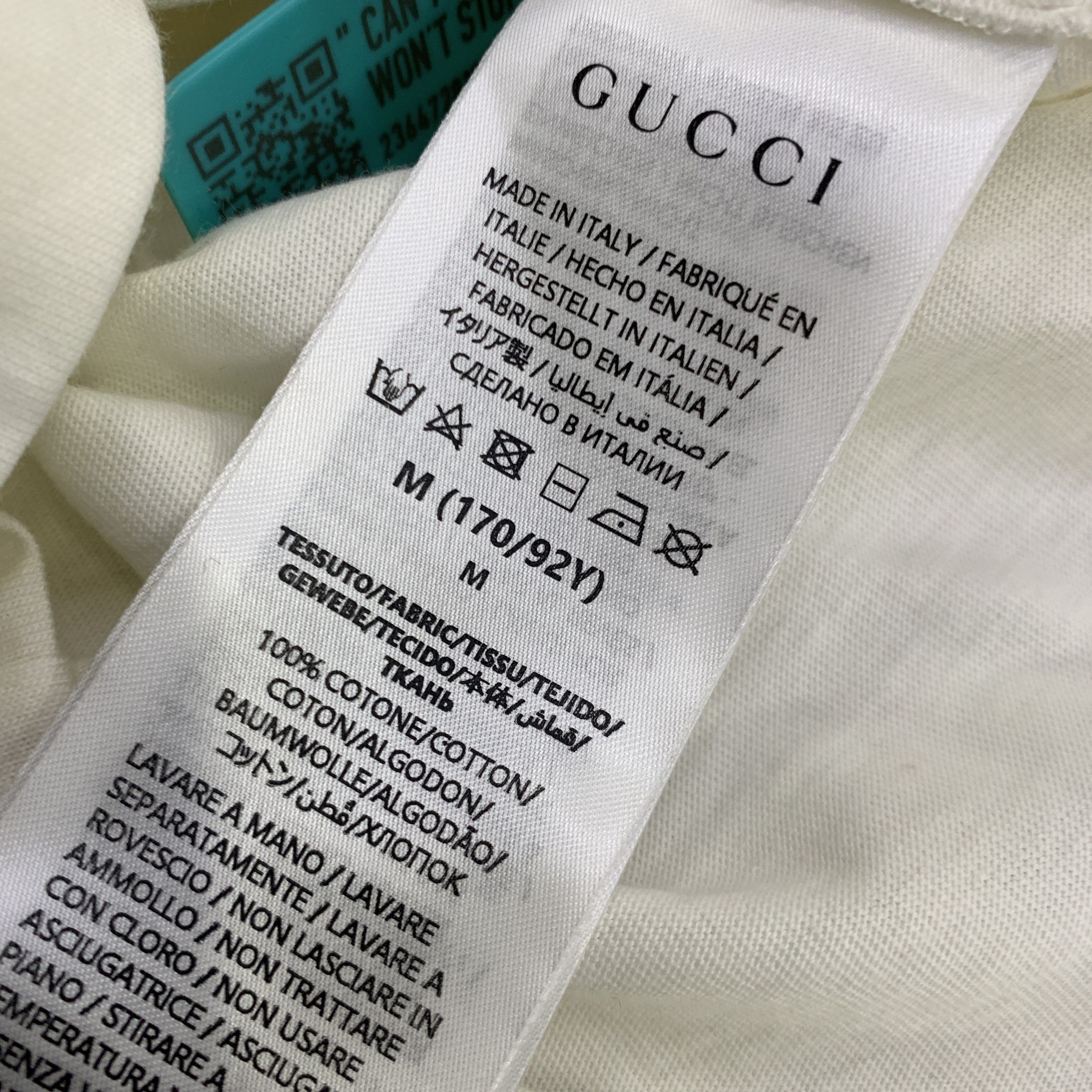 Gucci Gucci Lipstick Graphic T-Shirt Size M Size M / US 6-8 / IT 42-44 - 3 Thumbnail