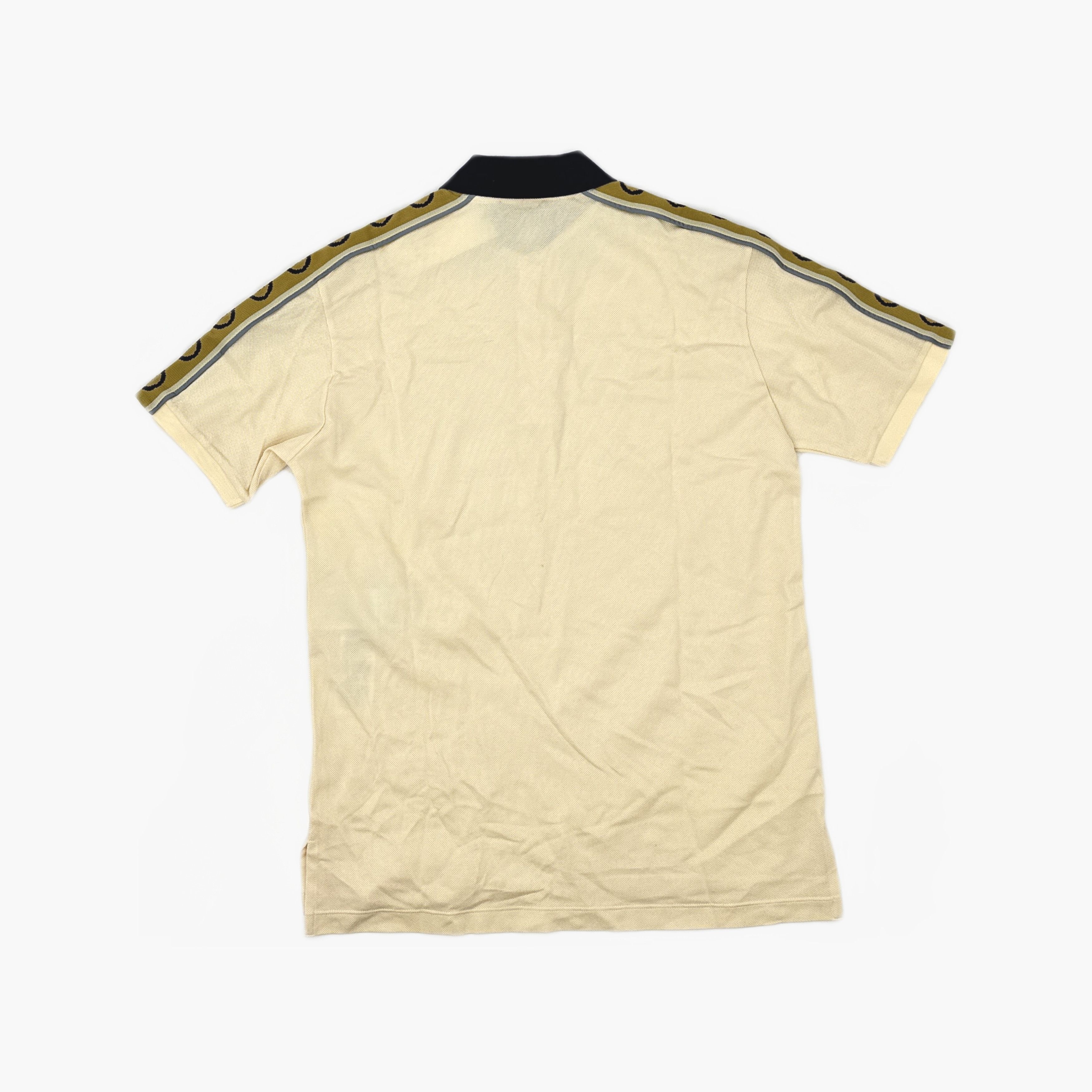 Gucci Gucci Logo Trim Polo Shirt Size M Size US M / EU 48-50 / 2 - 2 Thumbnail