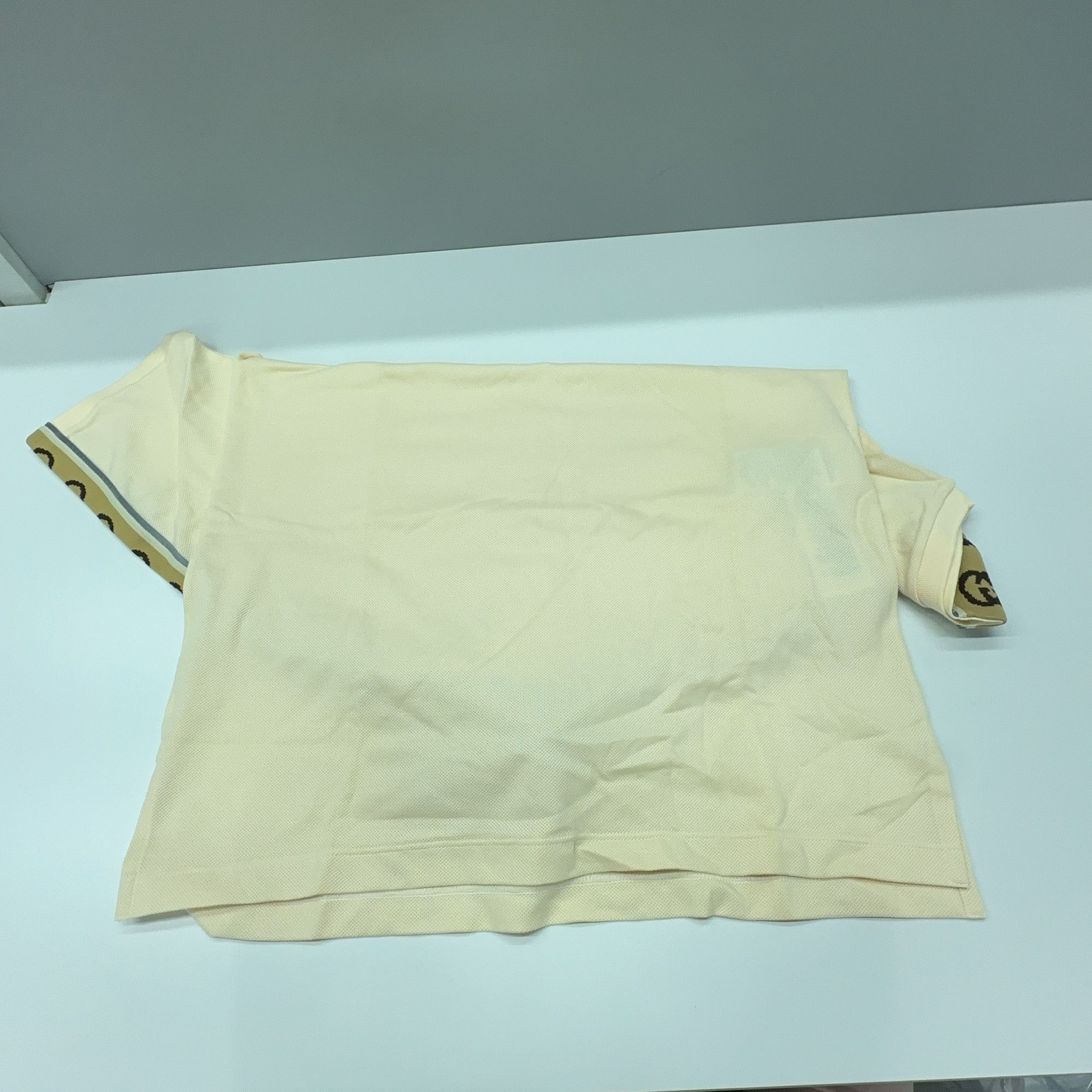 Gucci Gucci Logo Trim Polo Shirt Size M Size US M / EU 48-50 / 2 - 8 Thumbnail
