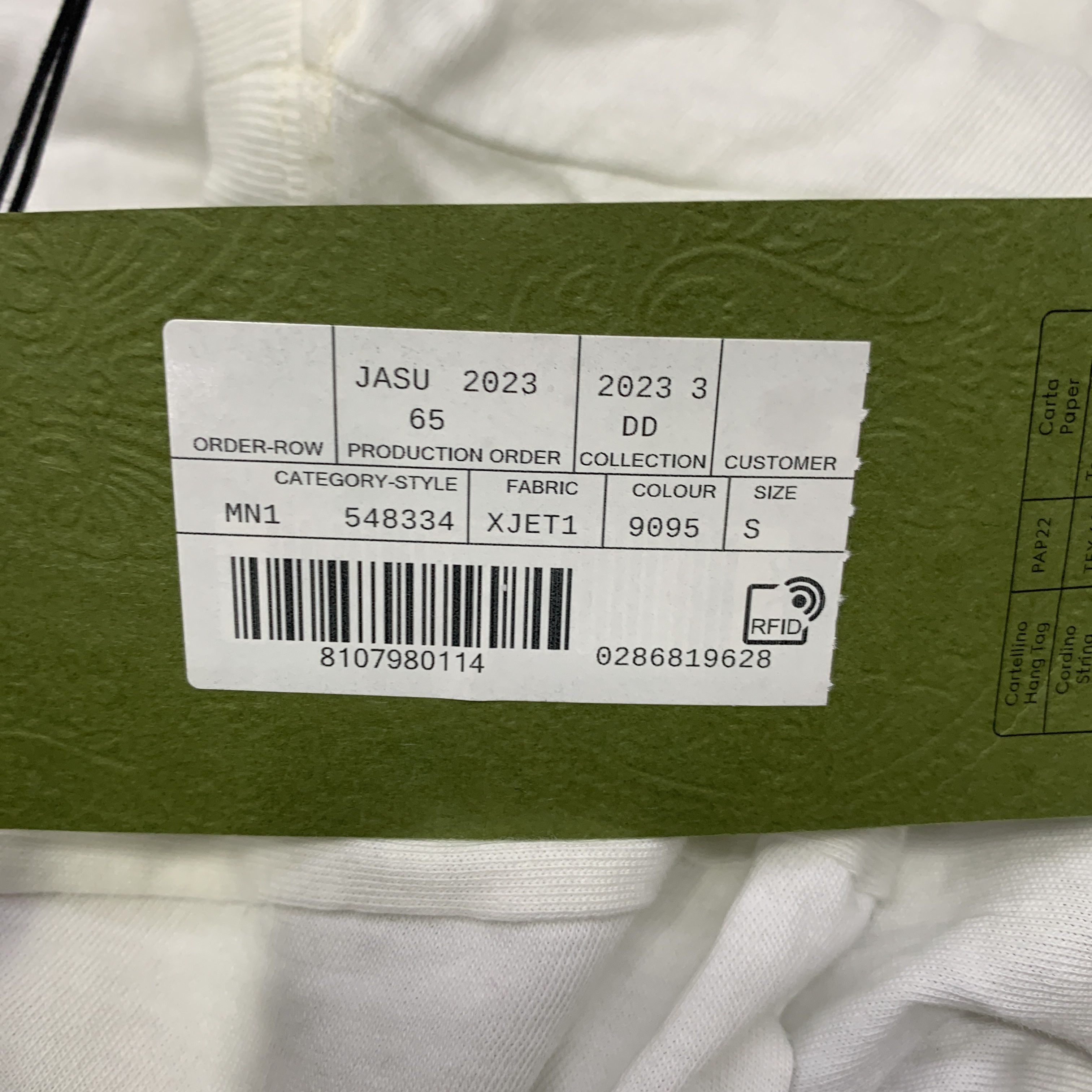 Gucci Gucci Logo Stripe T-Shirt Size S Size US S / EU 44-46 / 1 - 3 Thumbnail