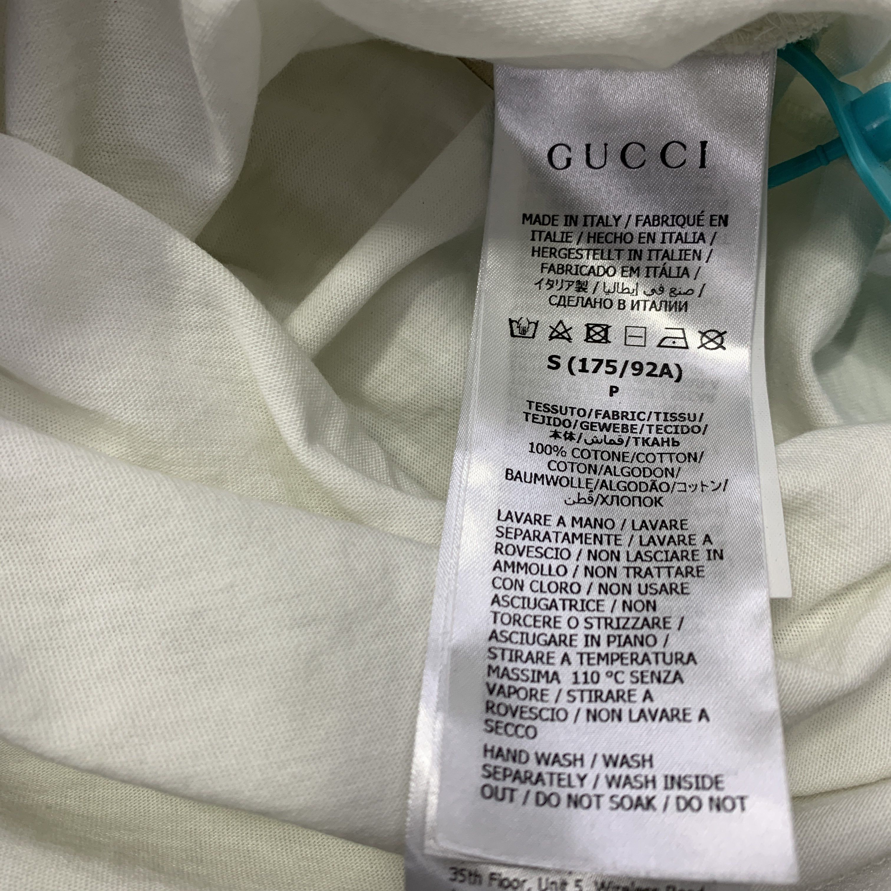 Gucci Gucci Logo Stripe T-Shirt Size S Size US S / EU 44-46 / 1 - 2 Thumbnail