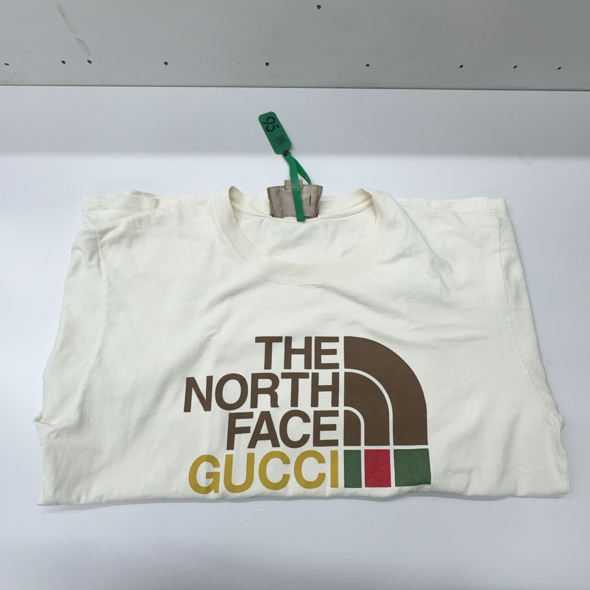 Gucci Gucci x The North Face Logo T-Shirt Size S Size US S / EU 44-46 / 1 - 6 Thumbnail