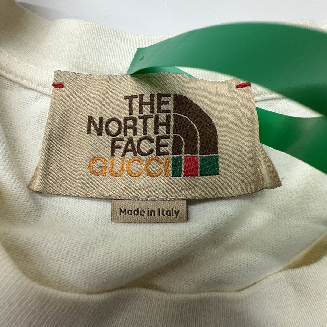 Gucci Gucci x The North Face Logo T-Shirt Size S Size US S / EU 44-46 / 1 - 3 Thumbnail