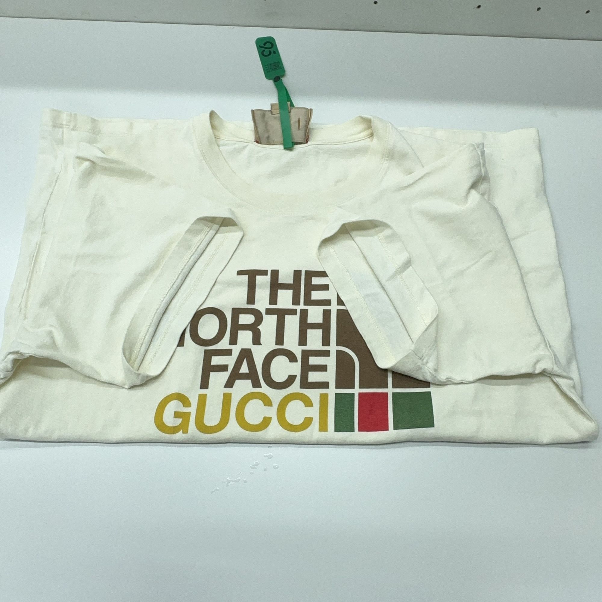 Gucci Gucci x The North Face Logo T-Shirt Size S Size US S / EU 44-46 / 1 - 7 Thumbnail