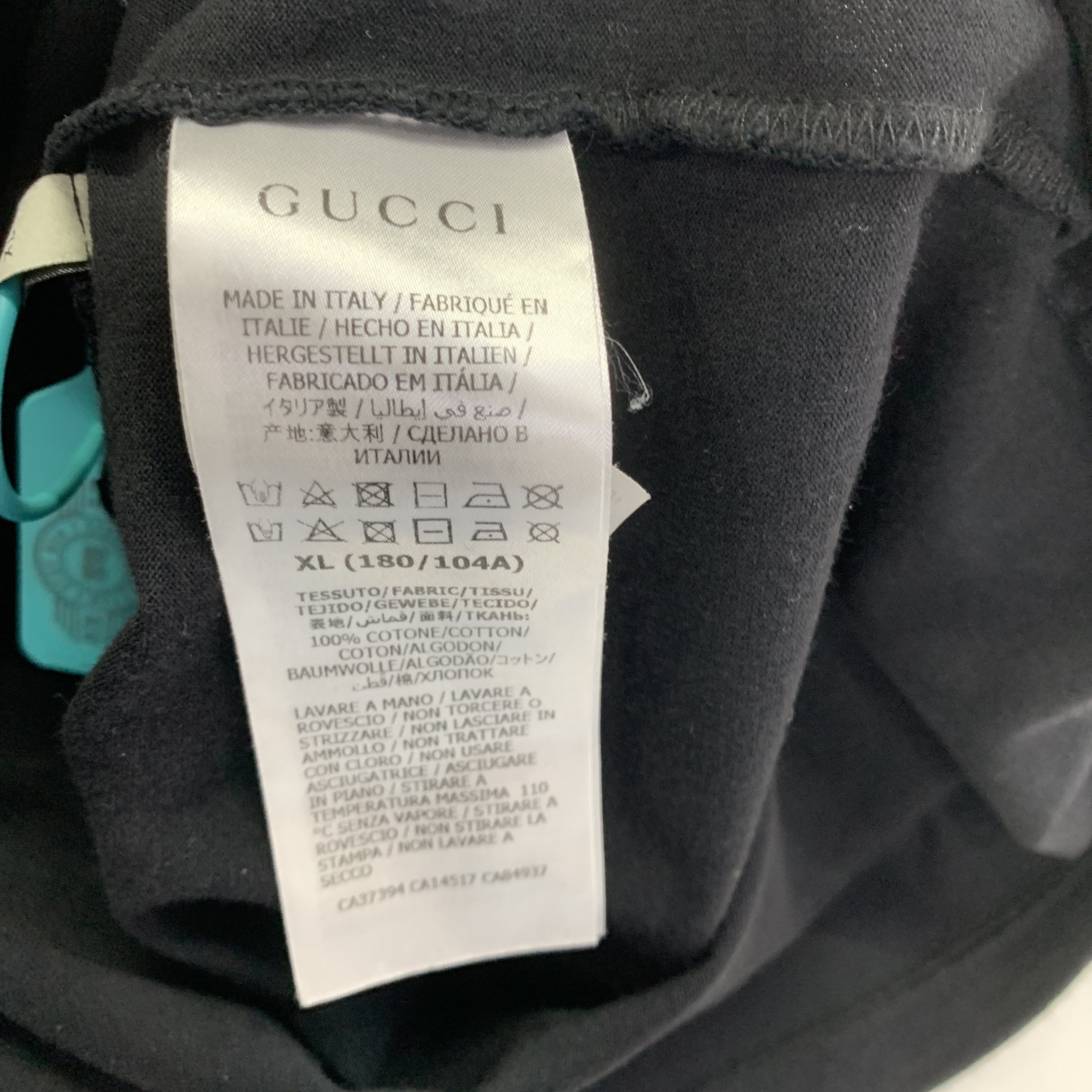 Gucci Gucci Original Logo Graphic T-Shirt Size XL Size US XL / EU 56 / 4 - 3 Thumbnail