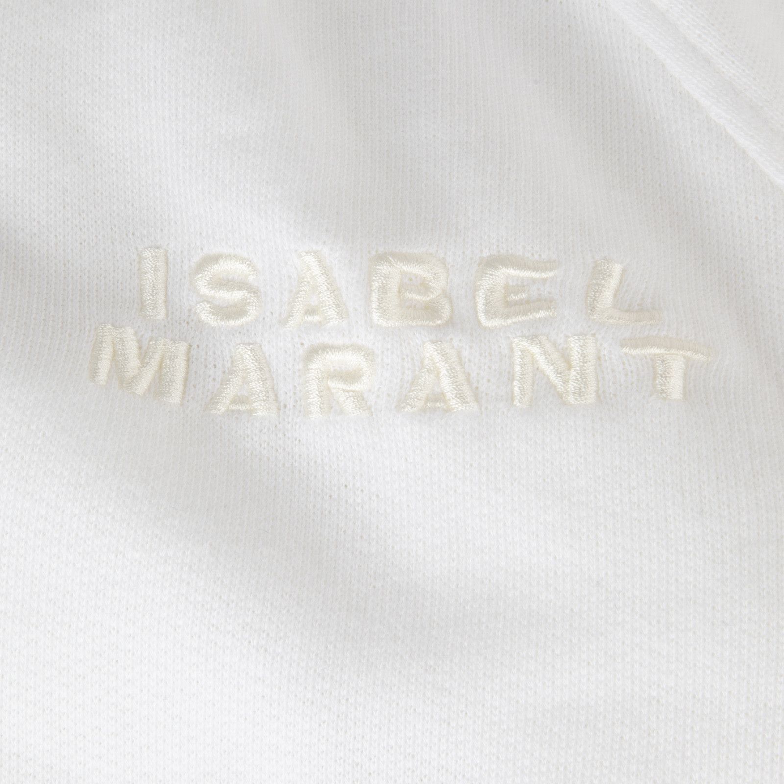 Isabel Marant White Tenery Sweatshirt Dress Size XS / US 0-2 / IT 36-38 - 3 Thumbnail