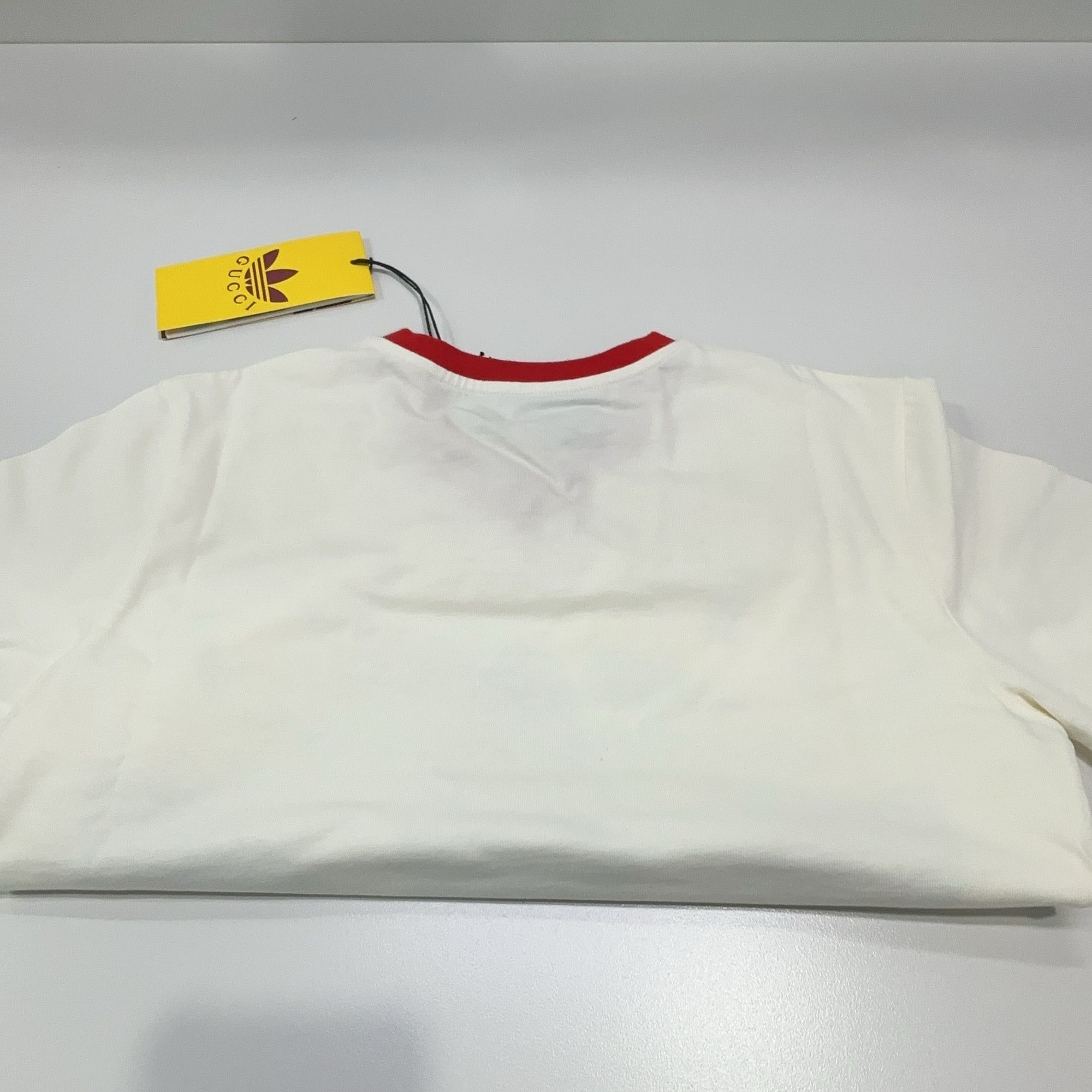Gucci Gucci x Adidas Logo T-Shirt XXS Size XXS / US 00 / IT 34 - 11 Thumbnail