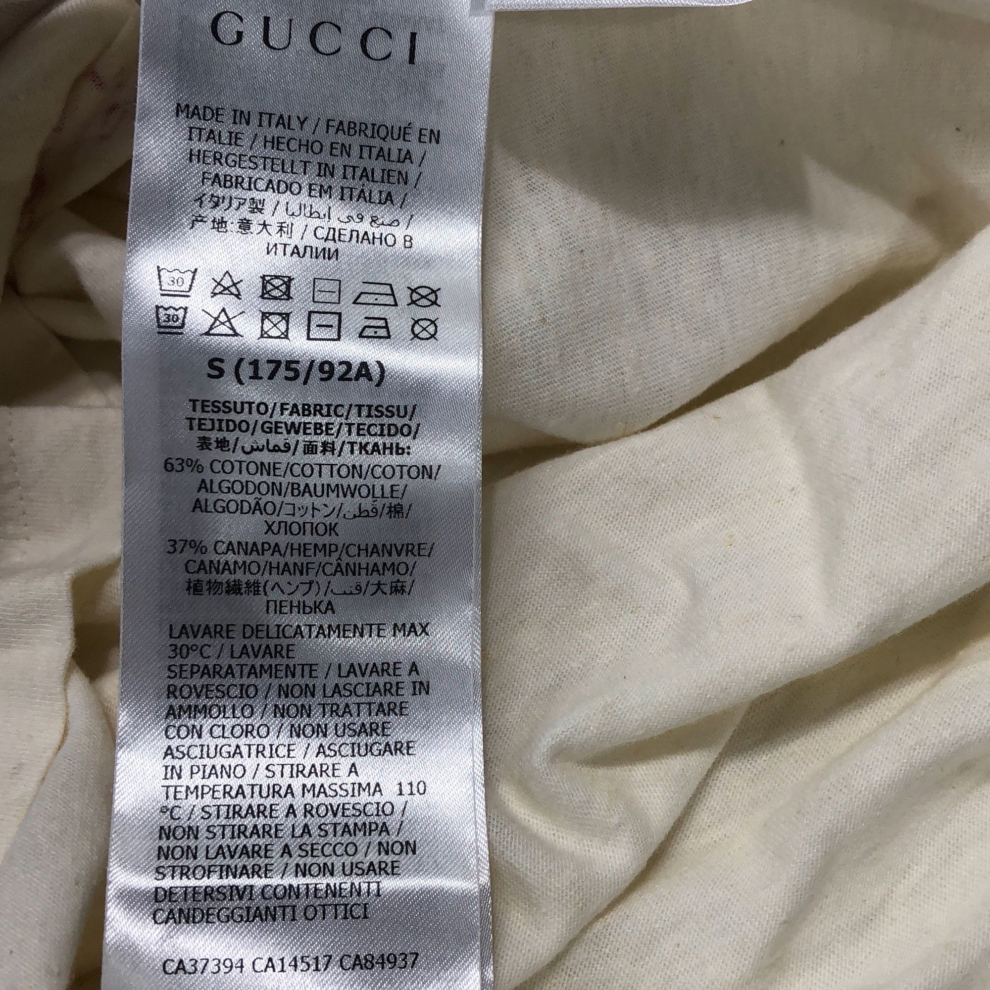 Gucci Gucci x Disney Mickey Mouse Print T-Shirt Size M Size US M / EU 48-50 / 2 - 6 Thumbnail