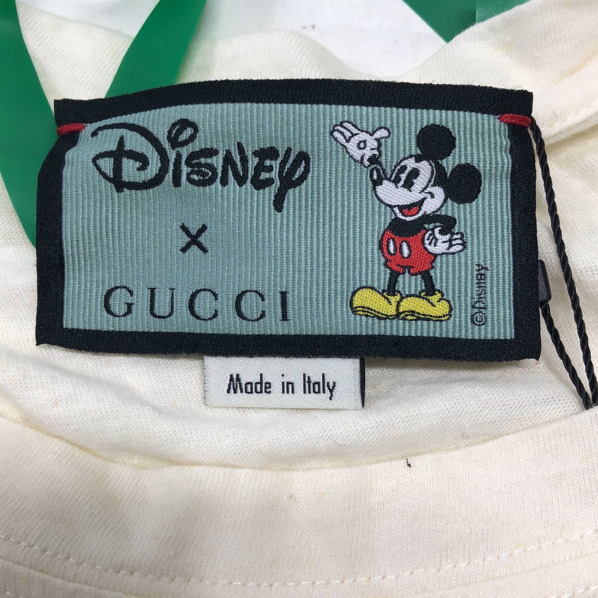 Gucci Gucci x Disney Mickey Mouse Print T-Shirt Size M Size US M / EU 48-50 / 2 - 3 Thumbnail