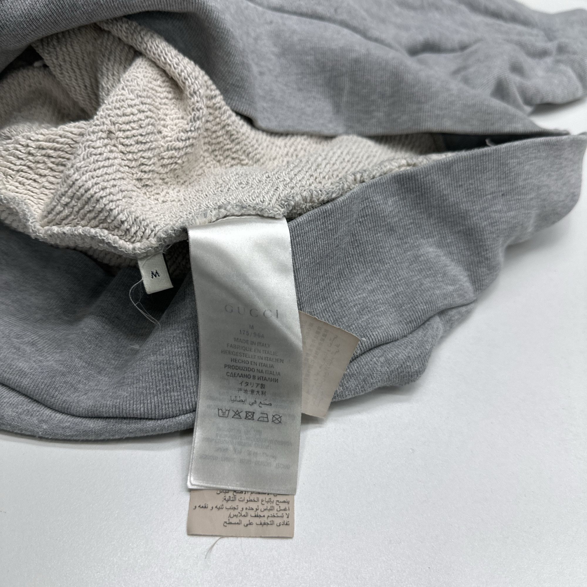 Gucci Gucci Logo Tape Crewneck Sweatshirt Size M Size US M / EU 48-50 / 2 - 4 Thumbnail