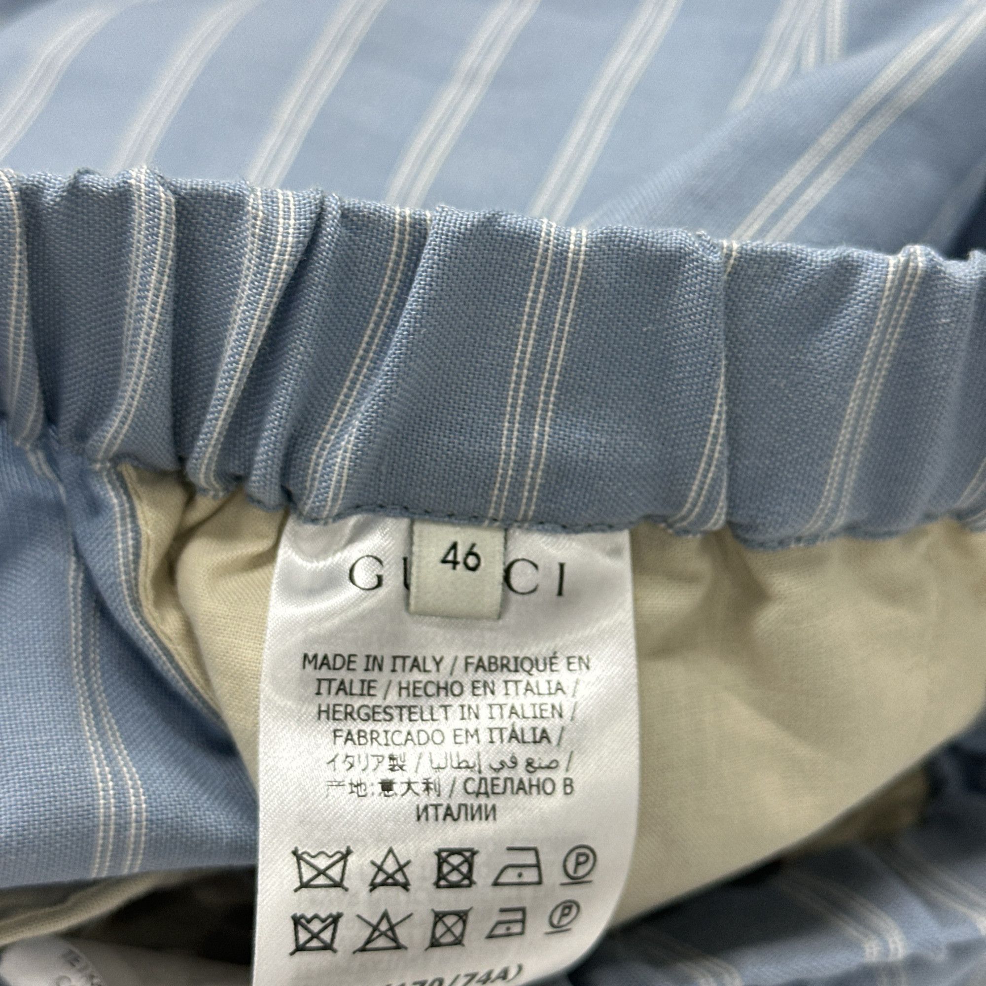 Gucci Gucci Striped Shorts US 30 / EU 46 Size US 30 / EU 46 - 4 Thumbnail
