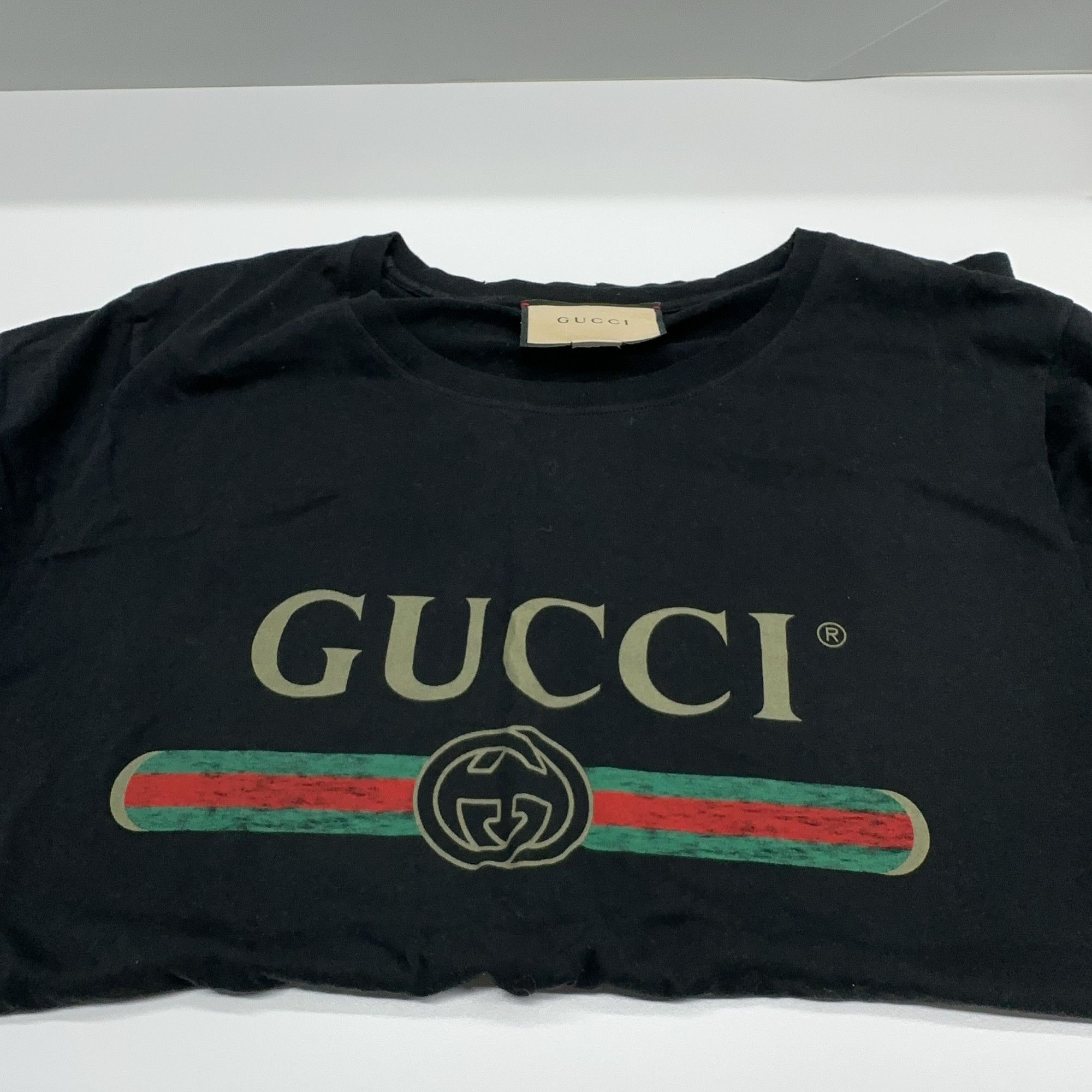 Gucci Gucci Logo Print T-Shirt Size M Size US M / EU 48-50 / 2 - 7 Thumbnail