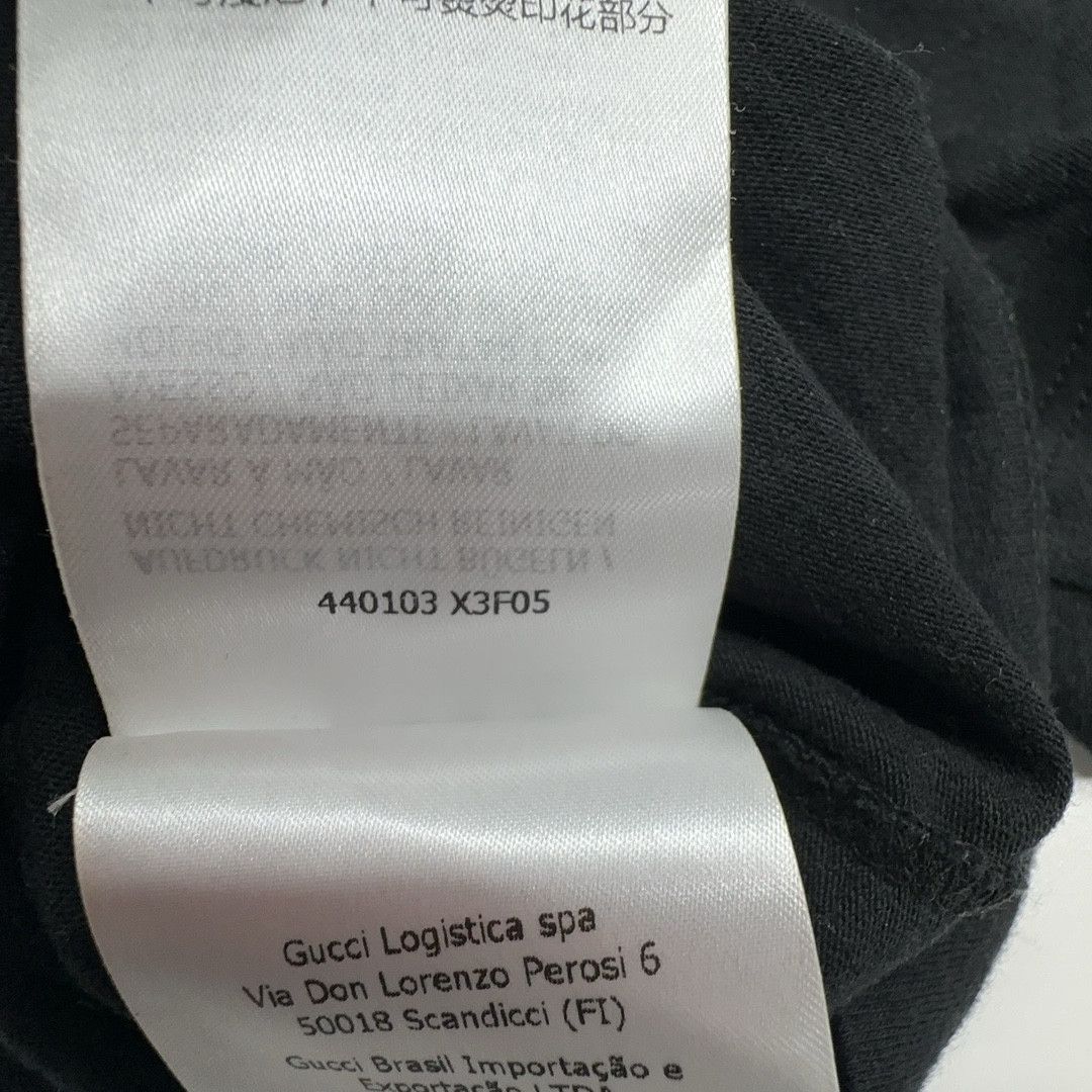 Gucci Gucci Logo Print T-Shirt Size M Size US M / EU 48-50 / 2 - 5 Thumbnail