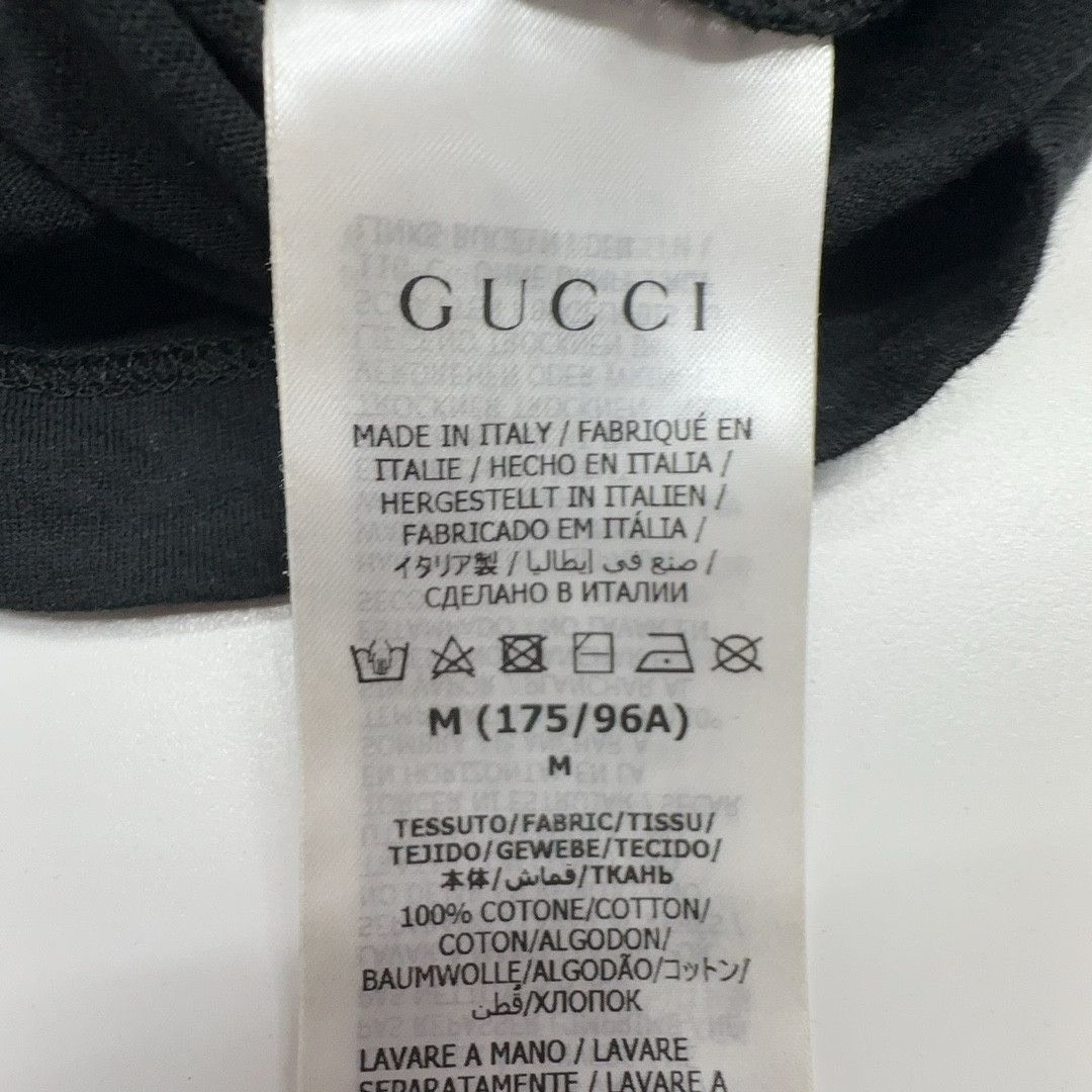 Gucci Gucci Logo Print T-Shirt Size M Size US M / EU 48-50 / 2 - 4 Thumbnail