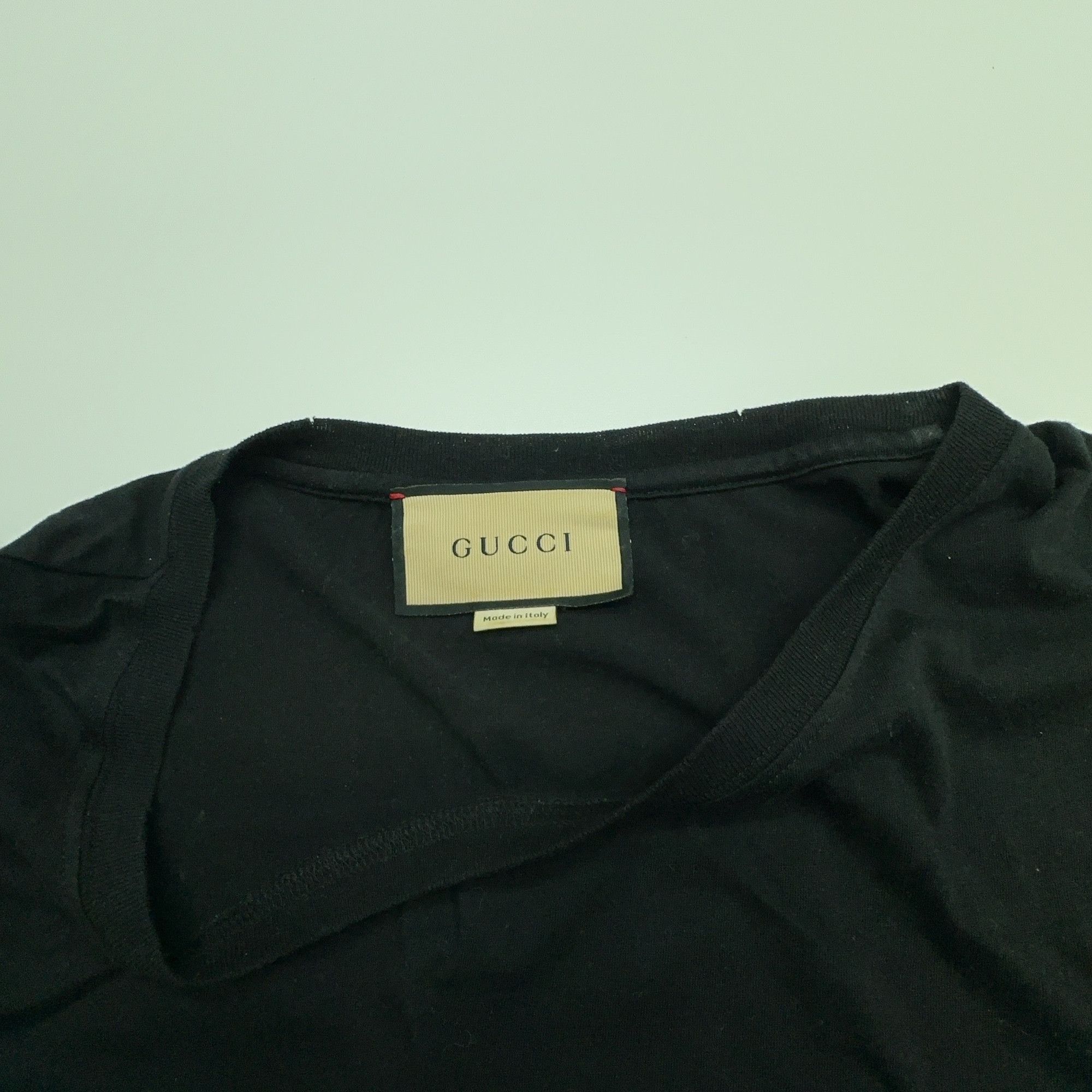Gucci Gucci Logo Print T-Shirt Size M Size US M / EU 48-50 / 2 - 6 Thumbnail