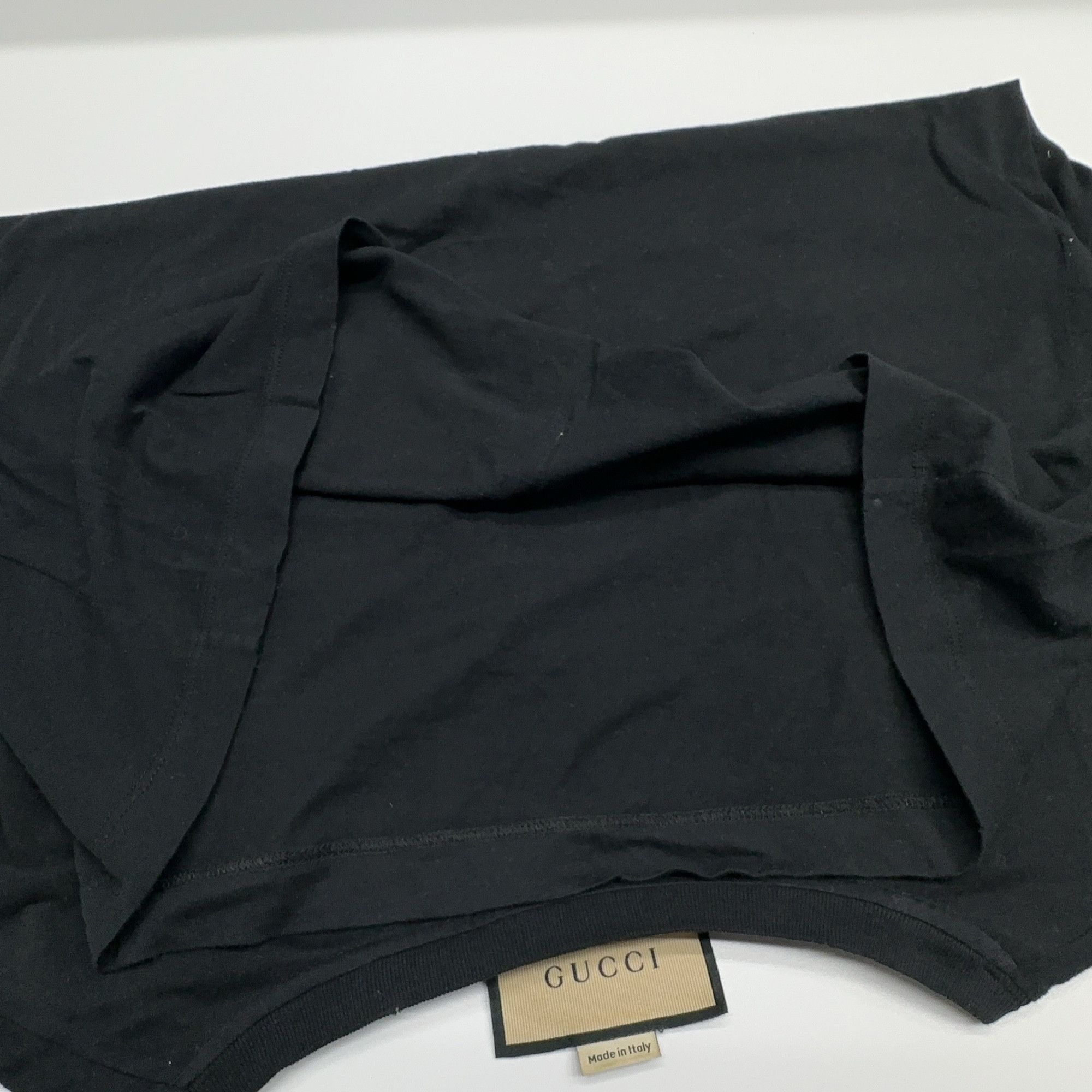Gucci Gucci Logo Print T-Shirt Size M Size US M / EU 48-50 / 2 - 9 Thumbnail