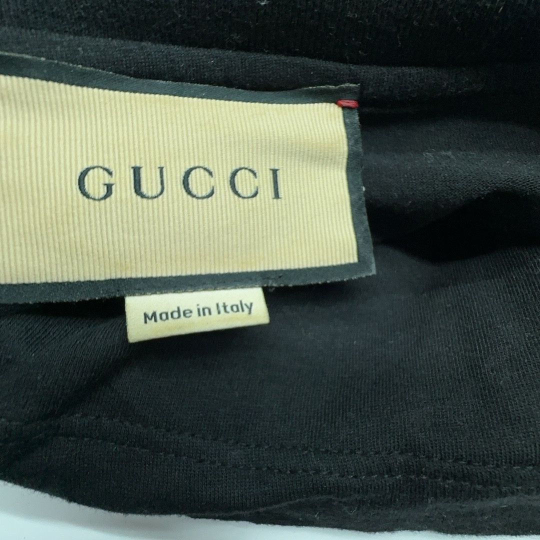 Gucci Gucci Logo Print T-Shirt Size M Size US M / EU 48-50 / 2 - 3 Thumbnail