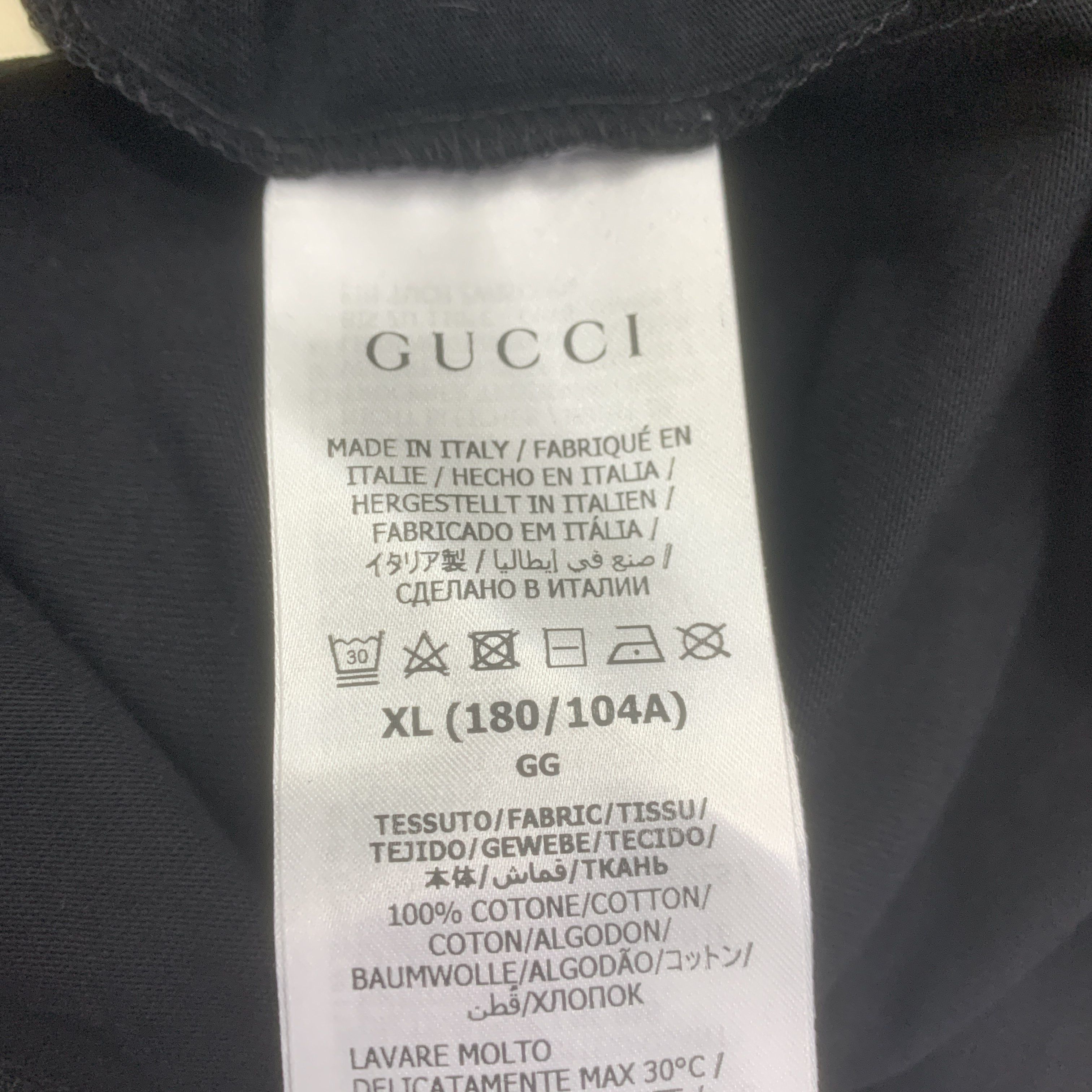 Gucci GUCCI 1921 Logo T-Shirt Size XL Size US XL / EU 56 / 4 - 3 Thumbnail