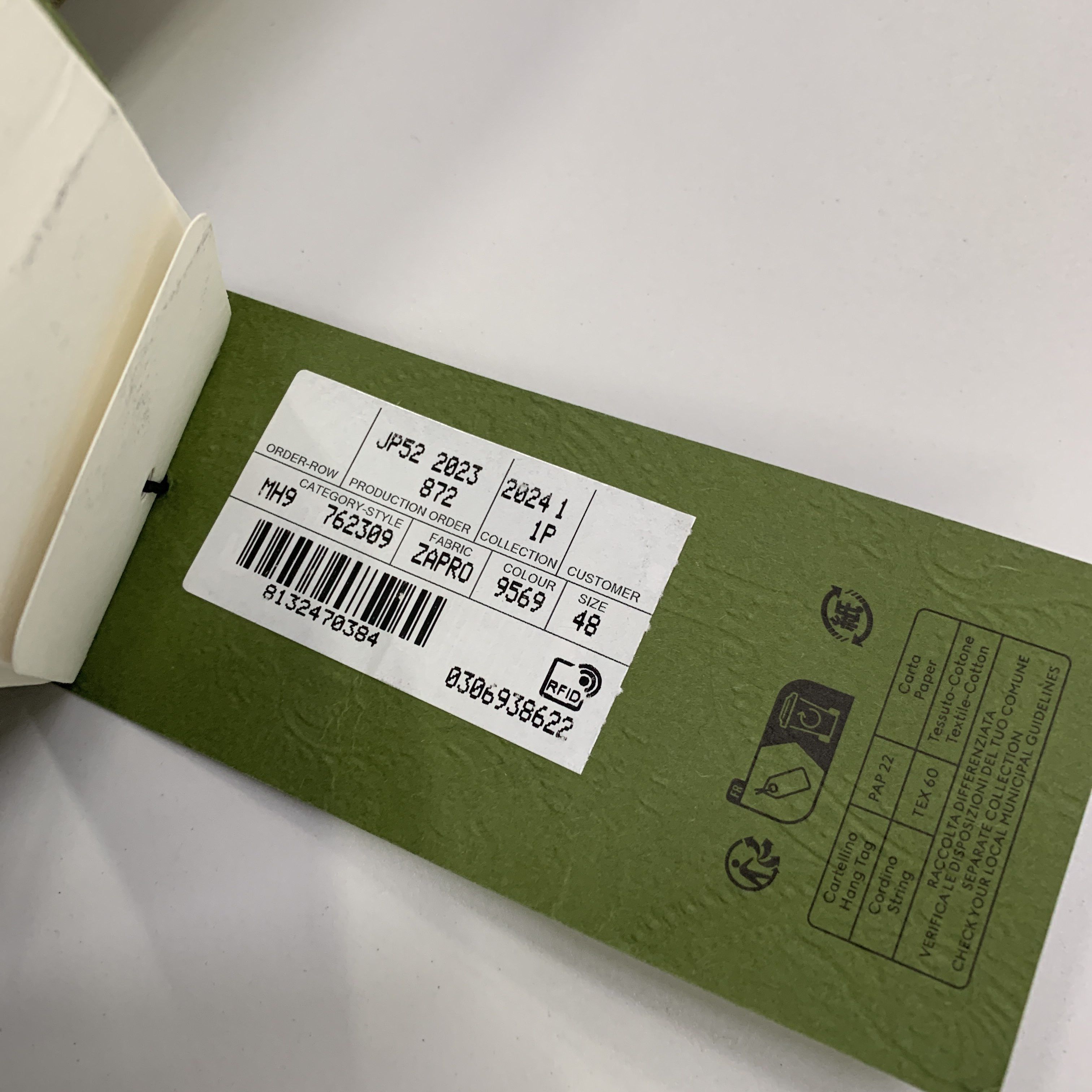 Gucci Gucci Cargo Pants Size 48 Size US 32 / EU 48 - 2 Thumbnail