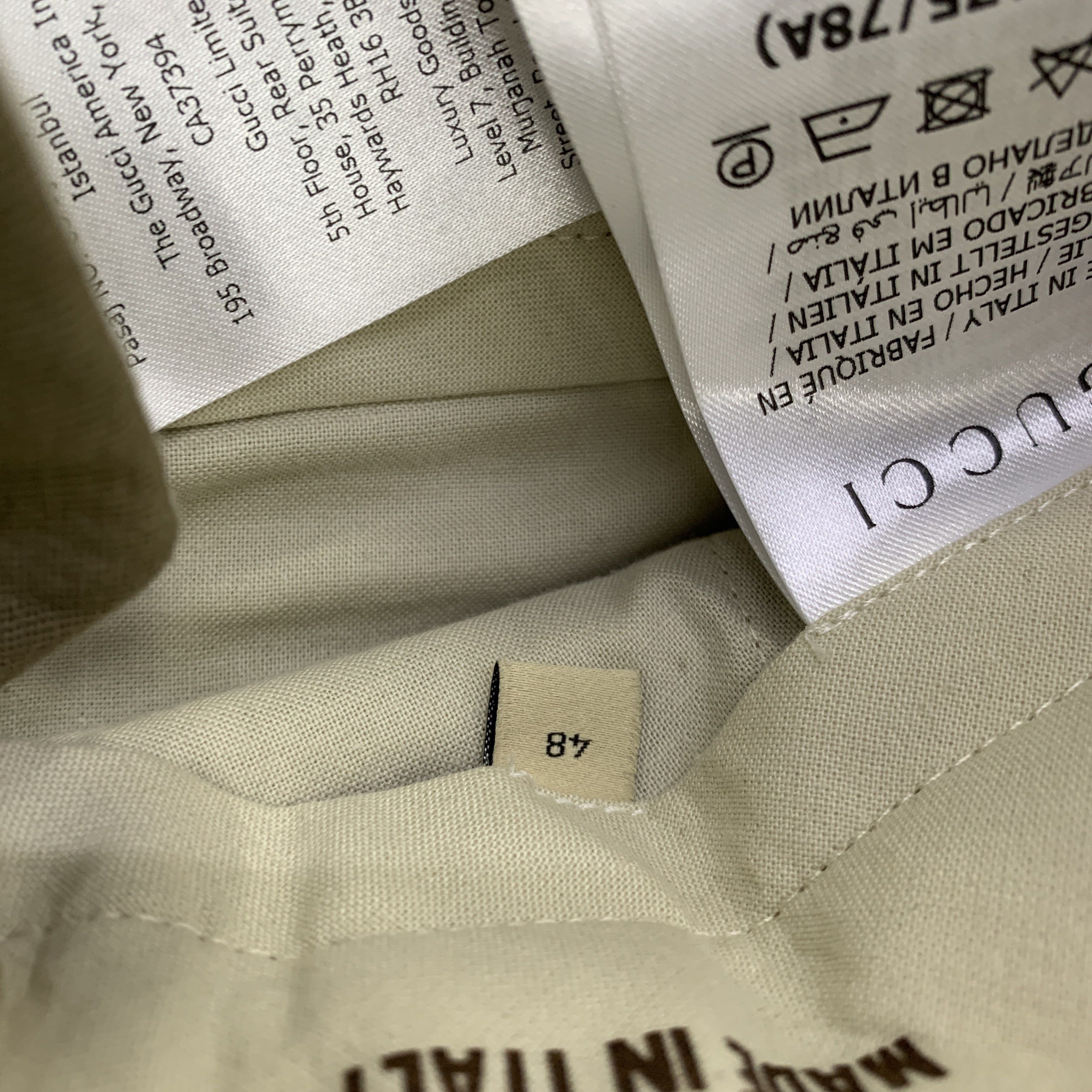 Gucci Gucci Cargo Pants Size 48 Size US 32 / EU 48 - 4 Thumbnail