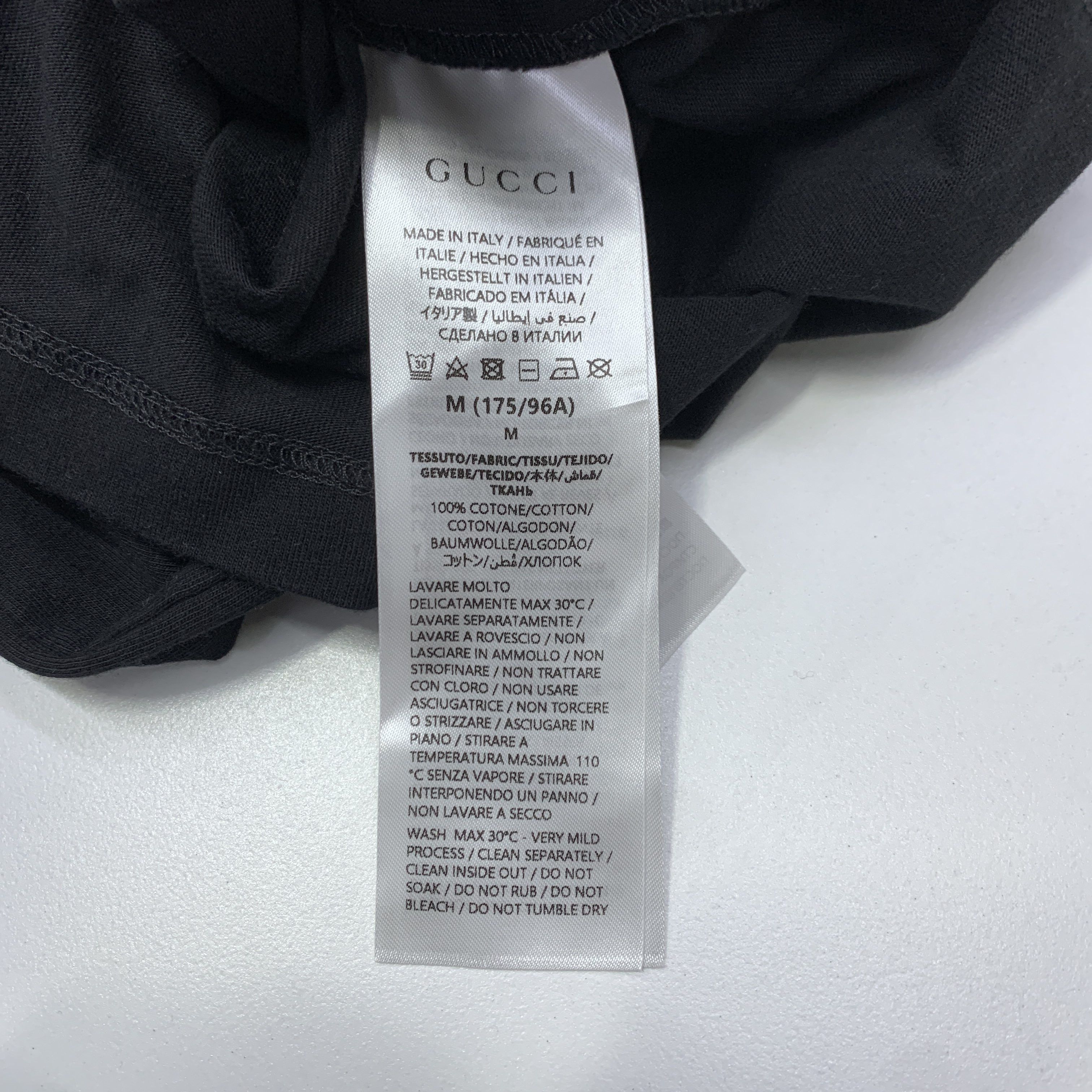 Gucci Gucci Interlocking G Logo T-Shirt Size M Size US M / EU 48-50 / 2 - 3 Thumbnail