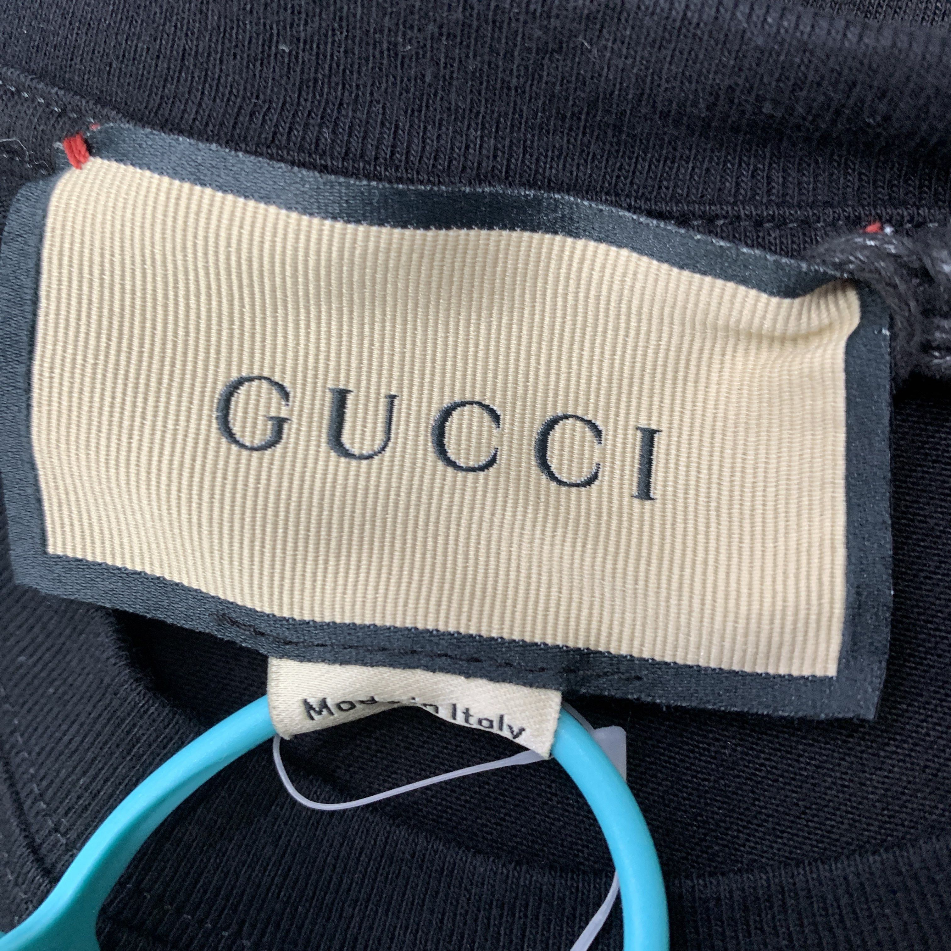 Gucci Gucci Interlocking G Logo T-Shirt Size M Size US M / EU 48-50 / 2 - 2 Thumbnail