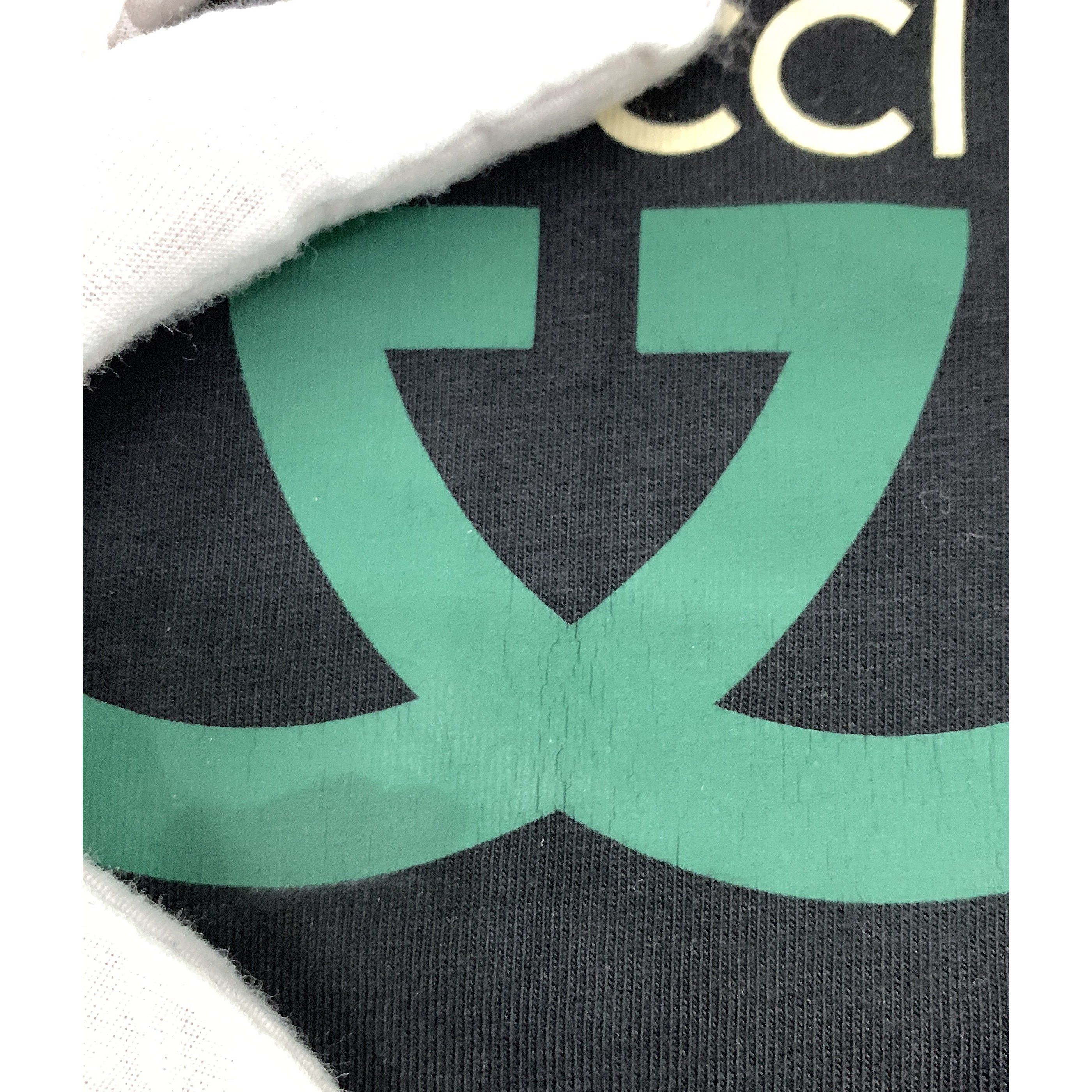 Gucci Gucci Interlocking G Logo T-Shirt Size M Size US M / EU 48-50 / 2 - 5 Thumbnail